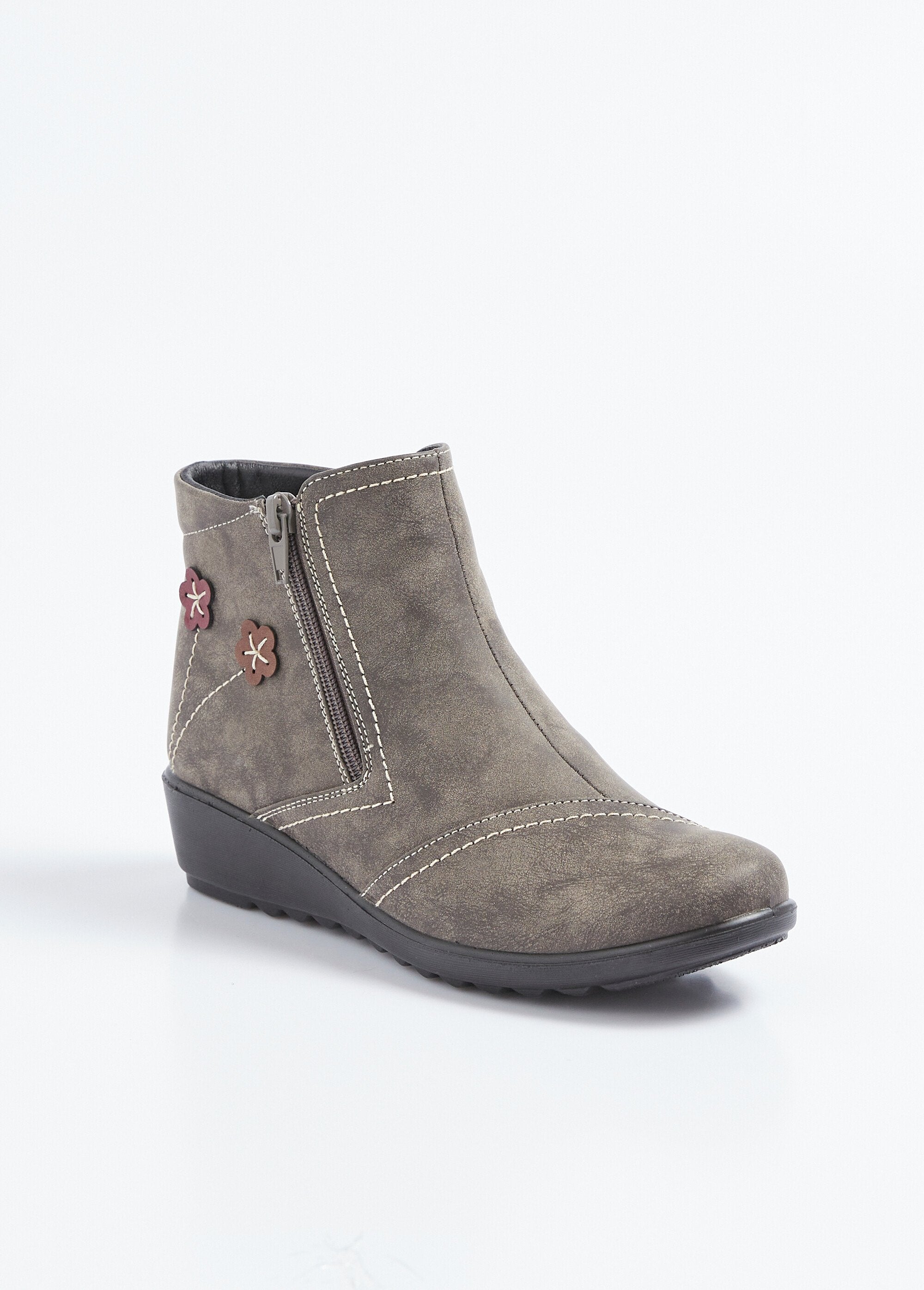 Comfort_width_wedge_boots_with_double_zipper_Mole_FA1_slim