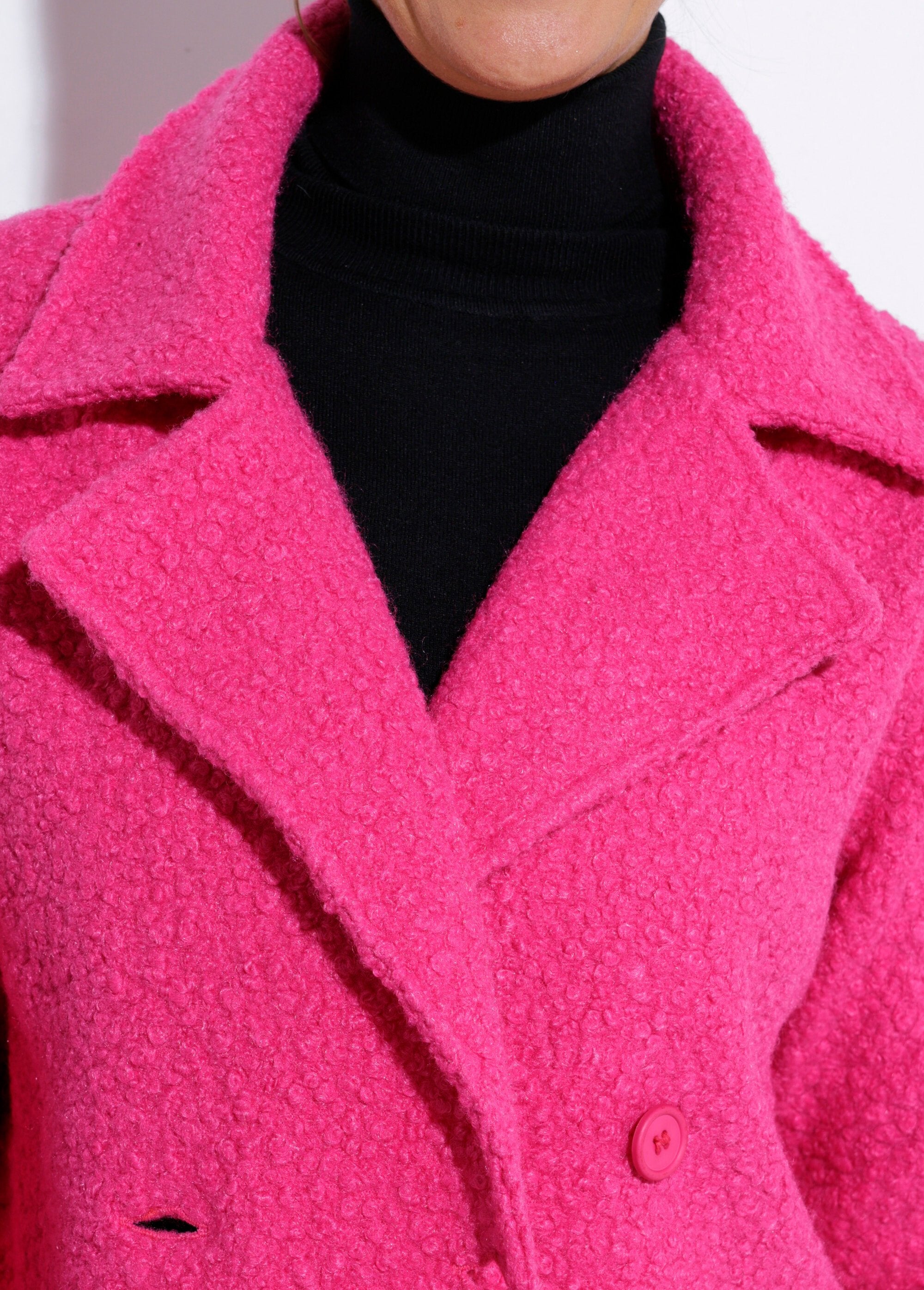 Long,_plain,_bouclé-style_pea_coat_Fuschia_DE1_slim