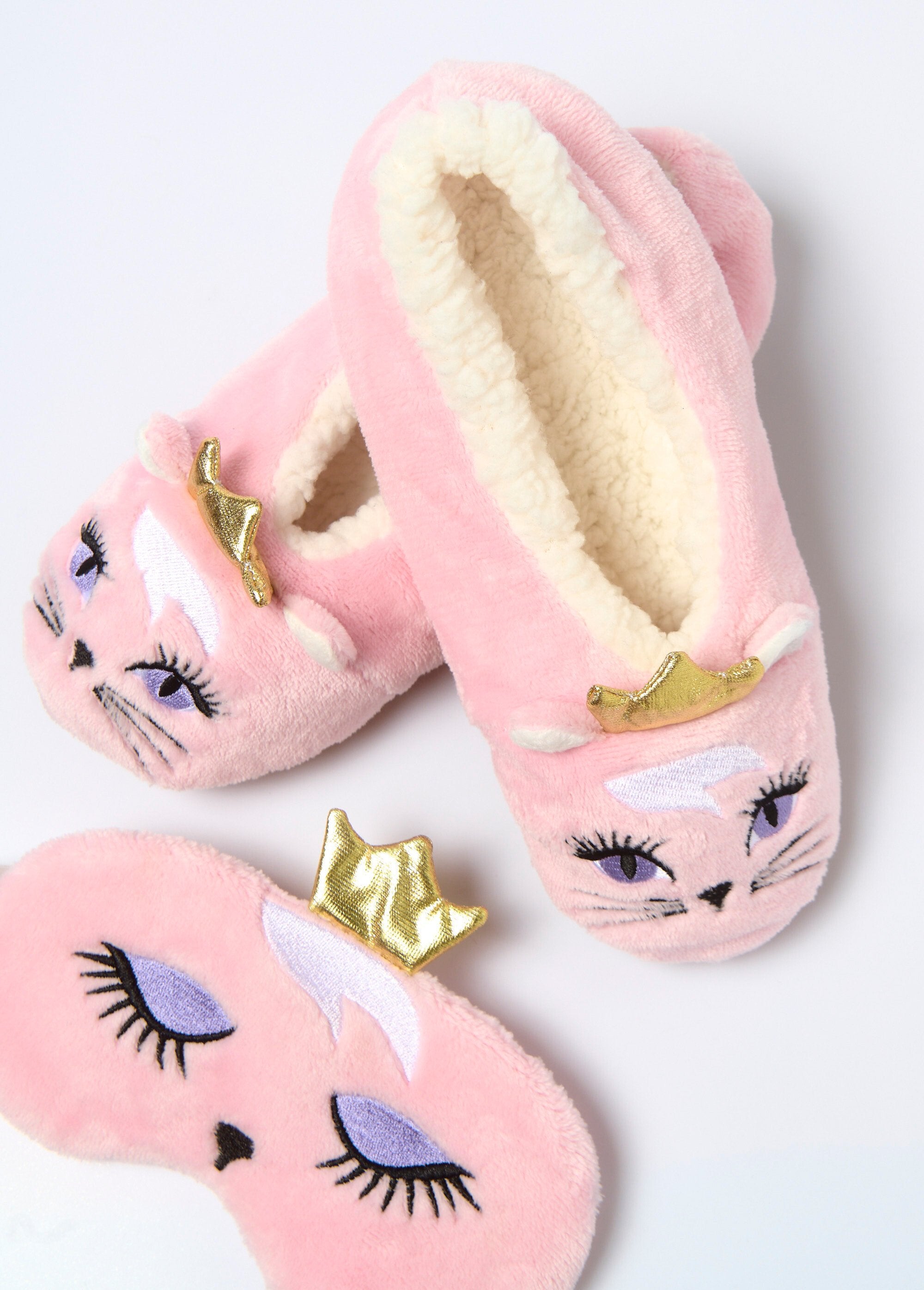 Slippers_+_plush_mesh_sleep_mask_Pink_OV1_slim
