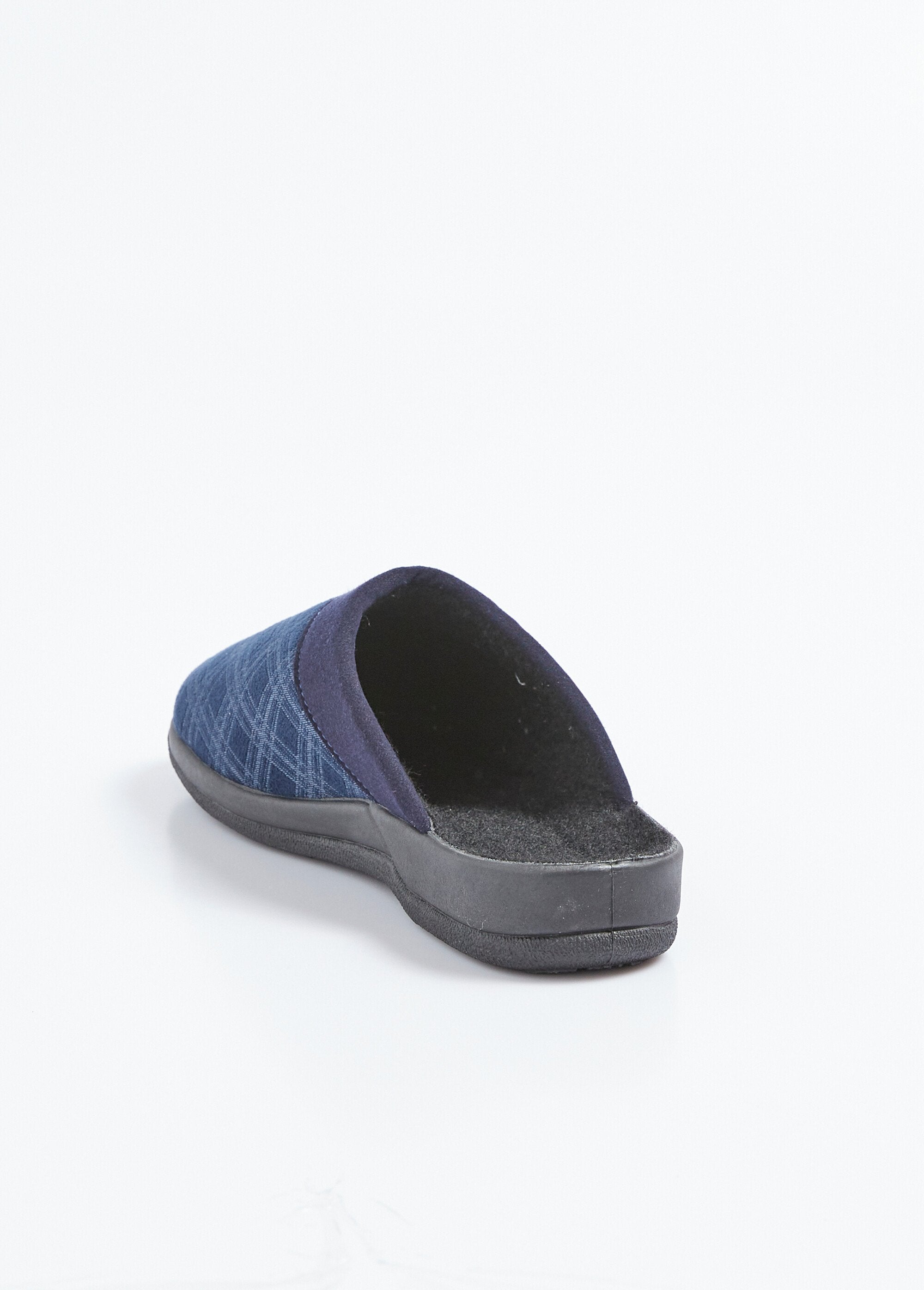 Unisex_comfort_width_wedge_mule_slippers_Marine_DO1_slim