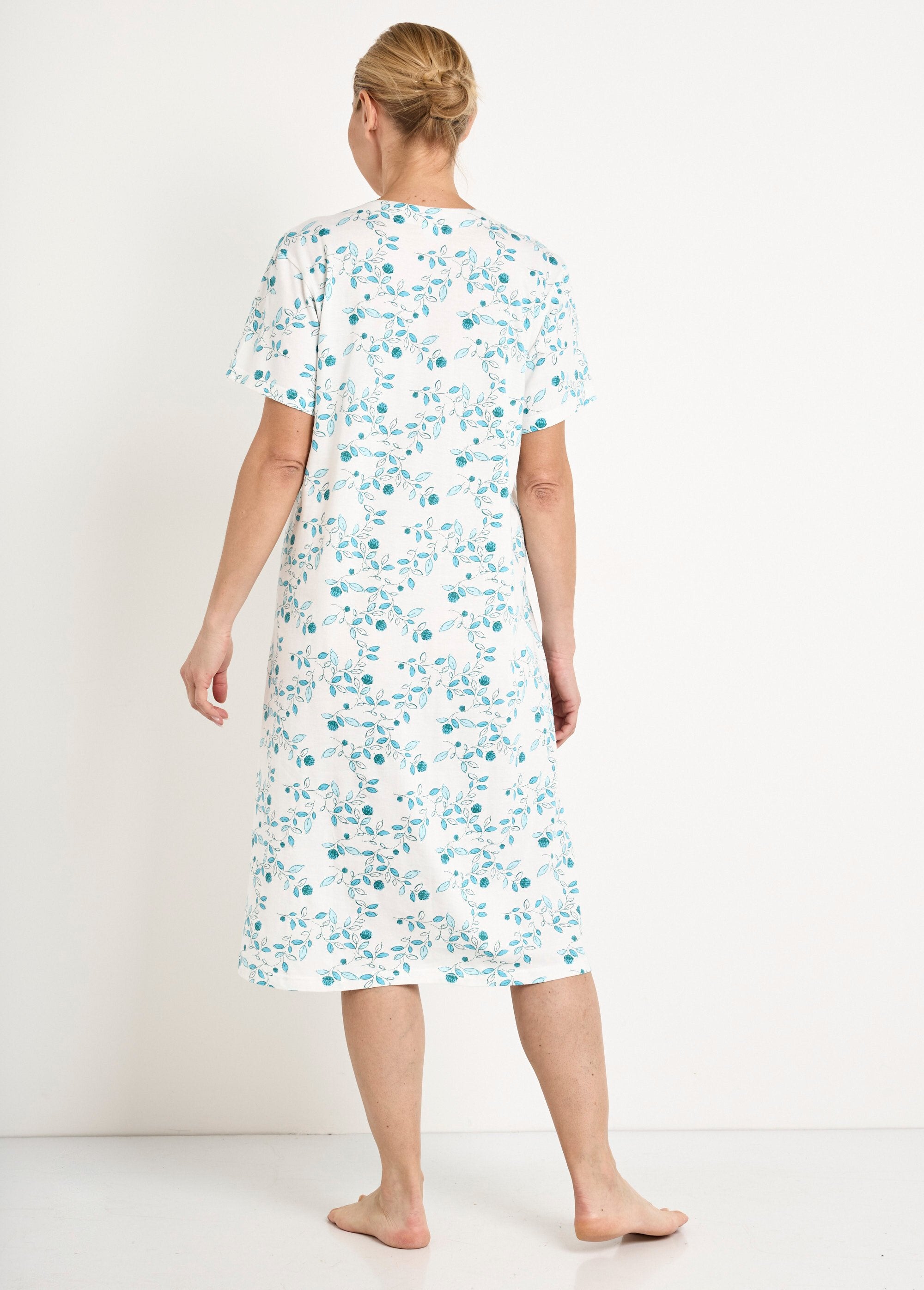Printed_mid-length_comfort_nightdress_Aqua_DO1_slim