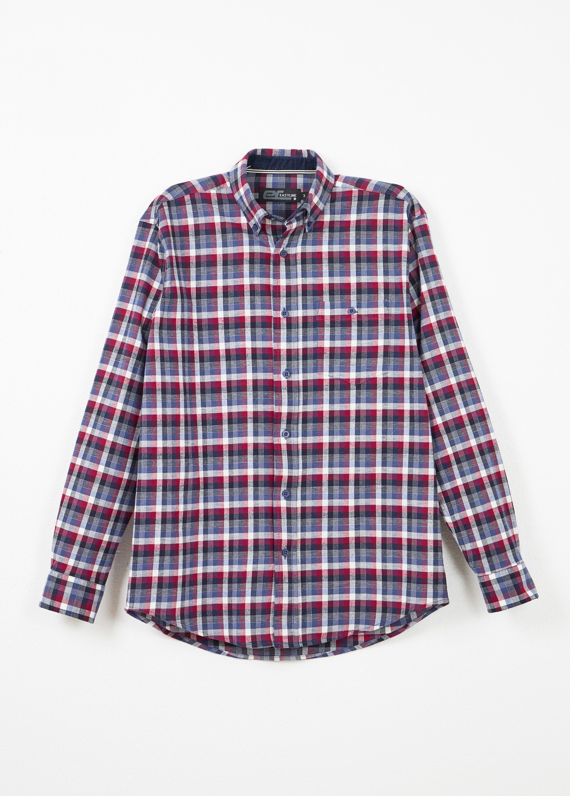 Stretchy_flannel_shirt_with_long_sleeves_Bordeaux_AP1_slim