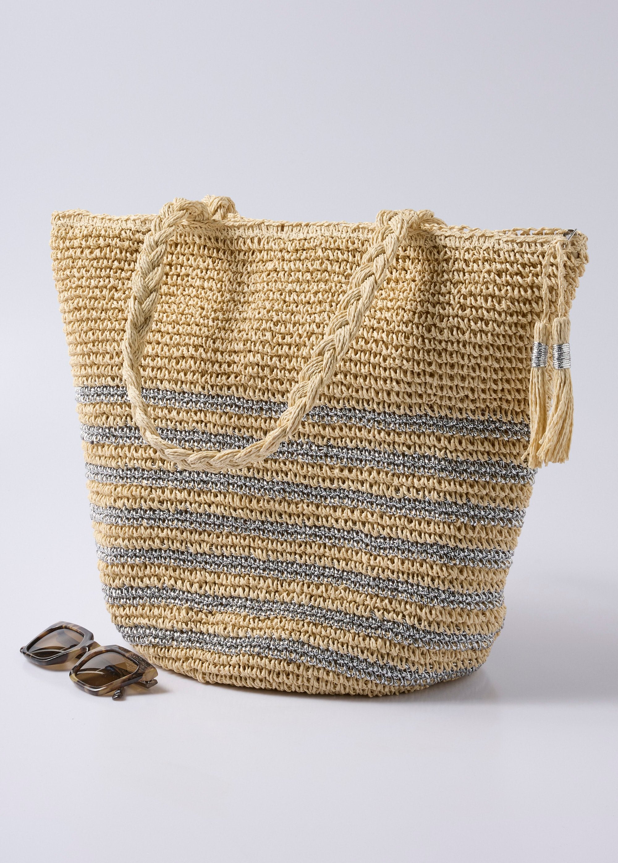 Large_straw_bag,_stripes_and_long_handles_Natural_and_silver_DE1_slim