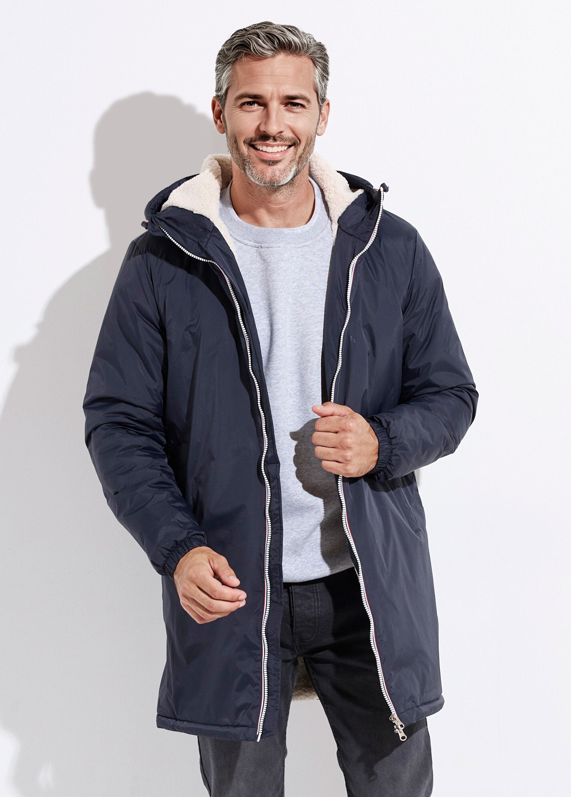 Long,_warm,_water-repellent_parka_Navy_and_ecru_FA1_slim