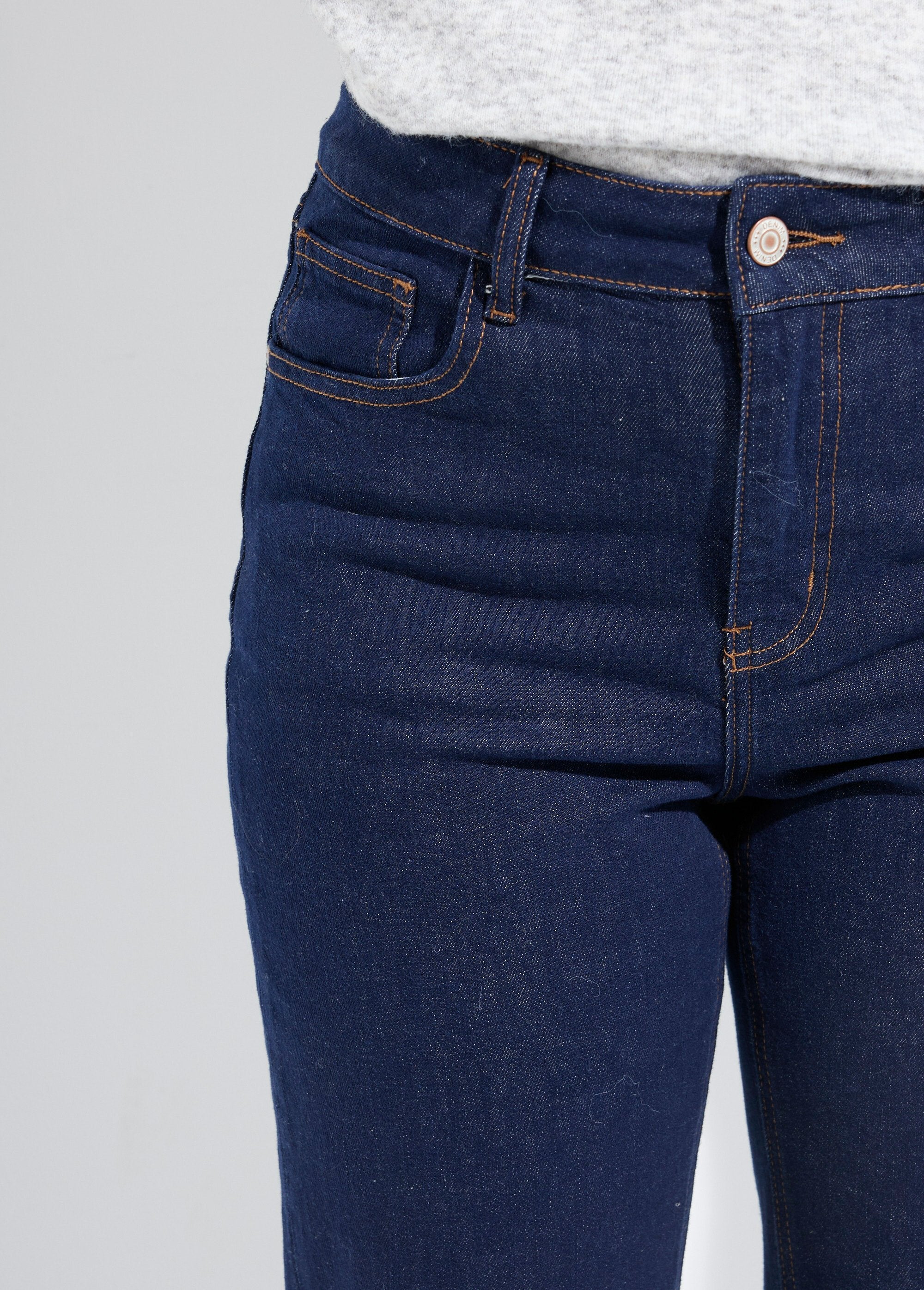 5-pocket_straight_jeans,_special_PETITE_Raw_blue_DE1_slim