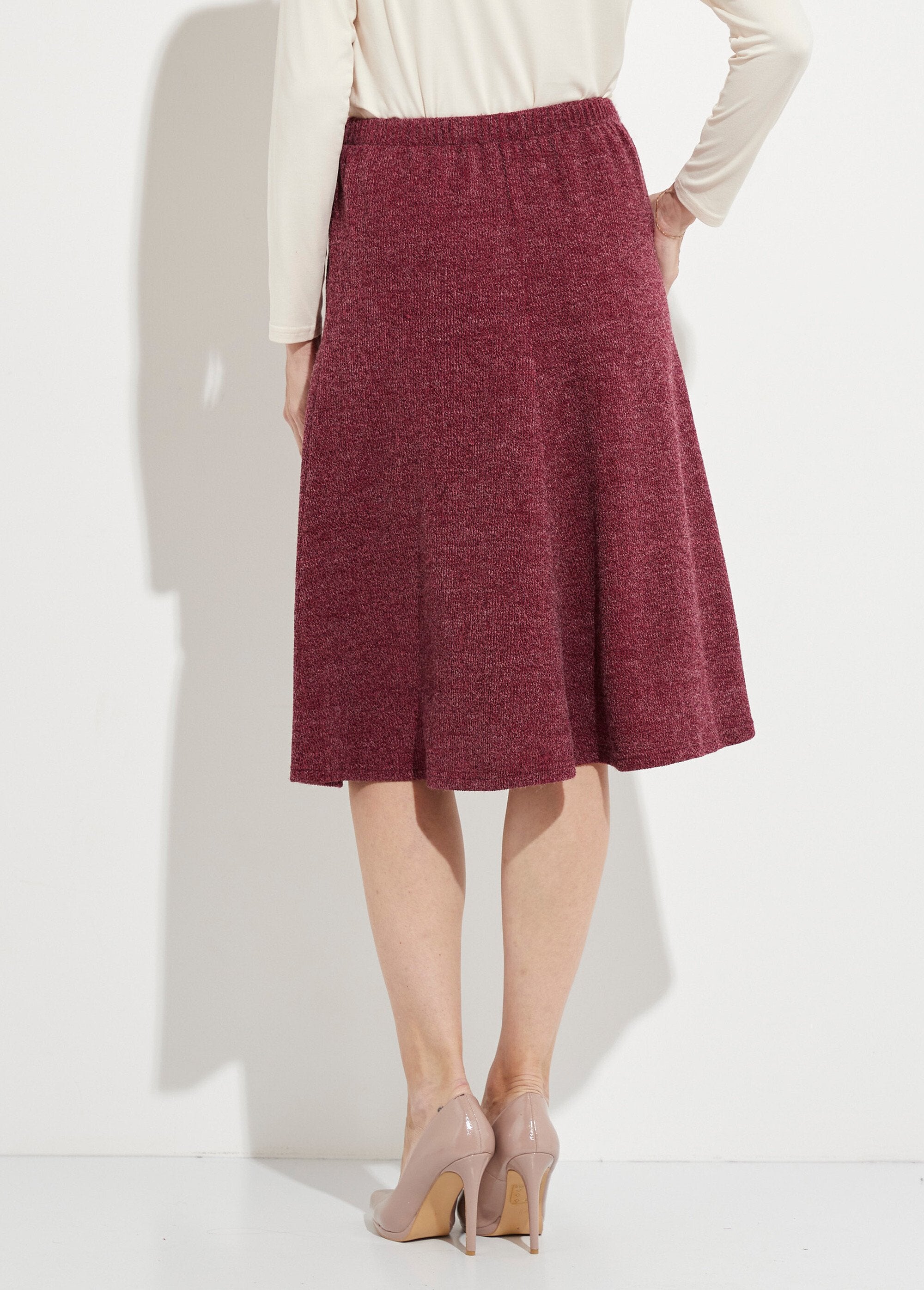 Mid-length_flared_skirt_in_plain_warm_knit_Bordeaux_DO1_slim