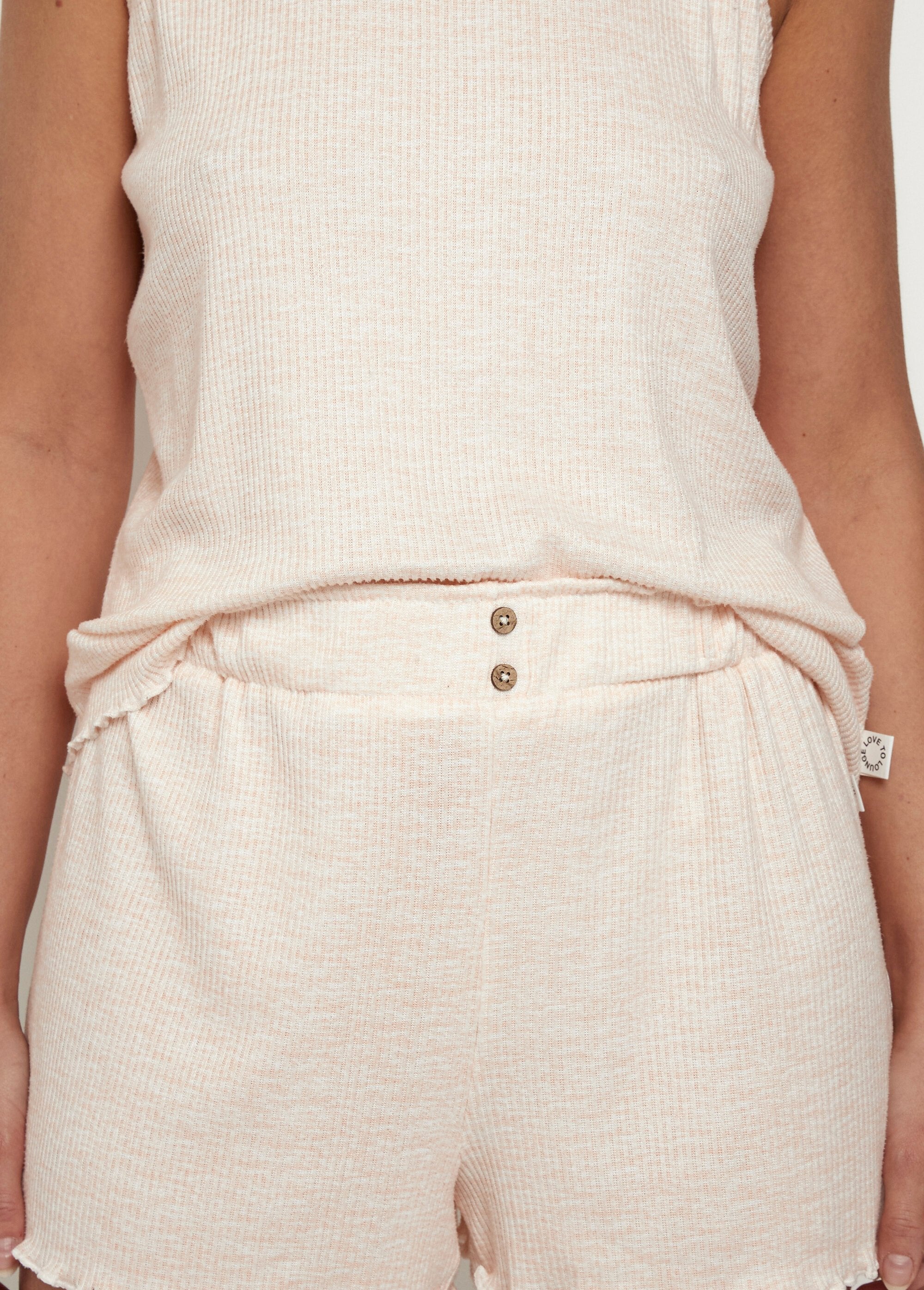 Fine_ribbed_tank_top_and_shorts_pajamas_Pink_DE1_slim