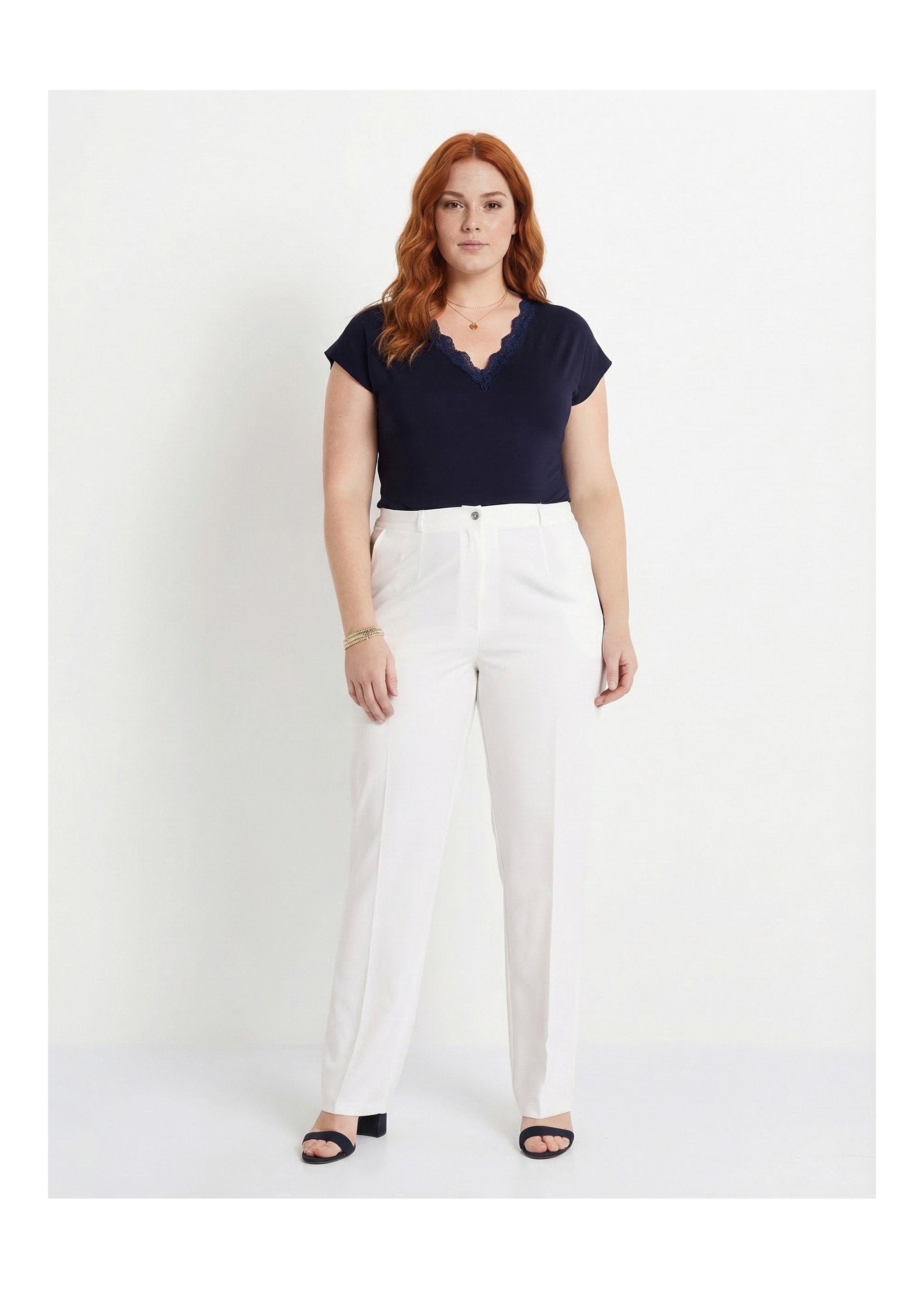 Plain_straight_pants_with_semi-elasticated_waist_White_SF1_curvy