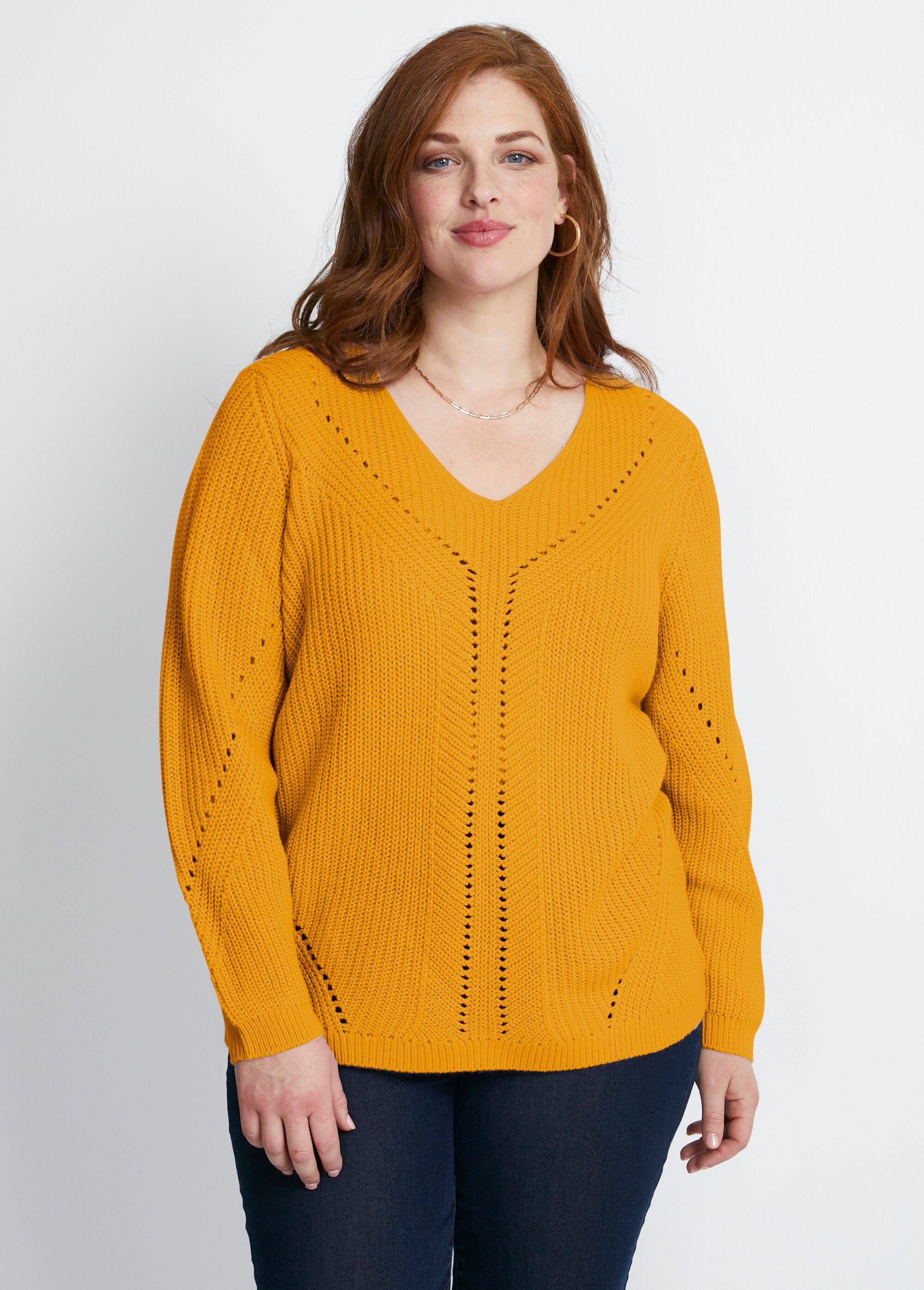 Beaded_and_openwork_V-neck_sweater_Honey_FA1_curvy