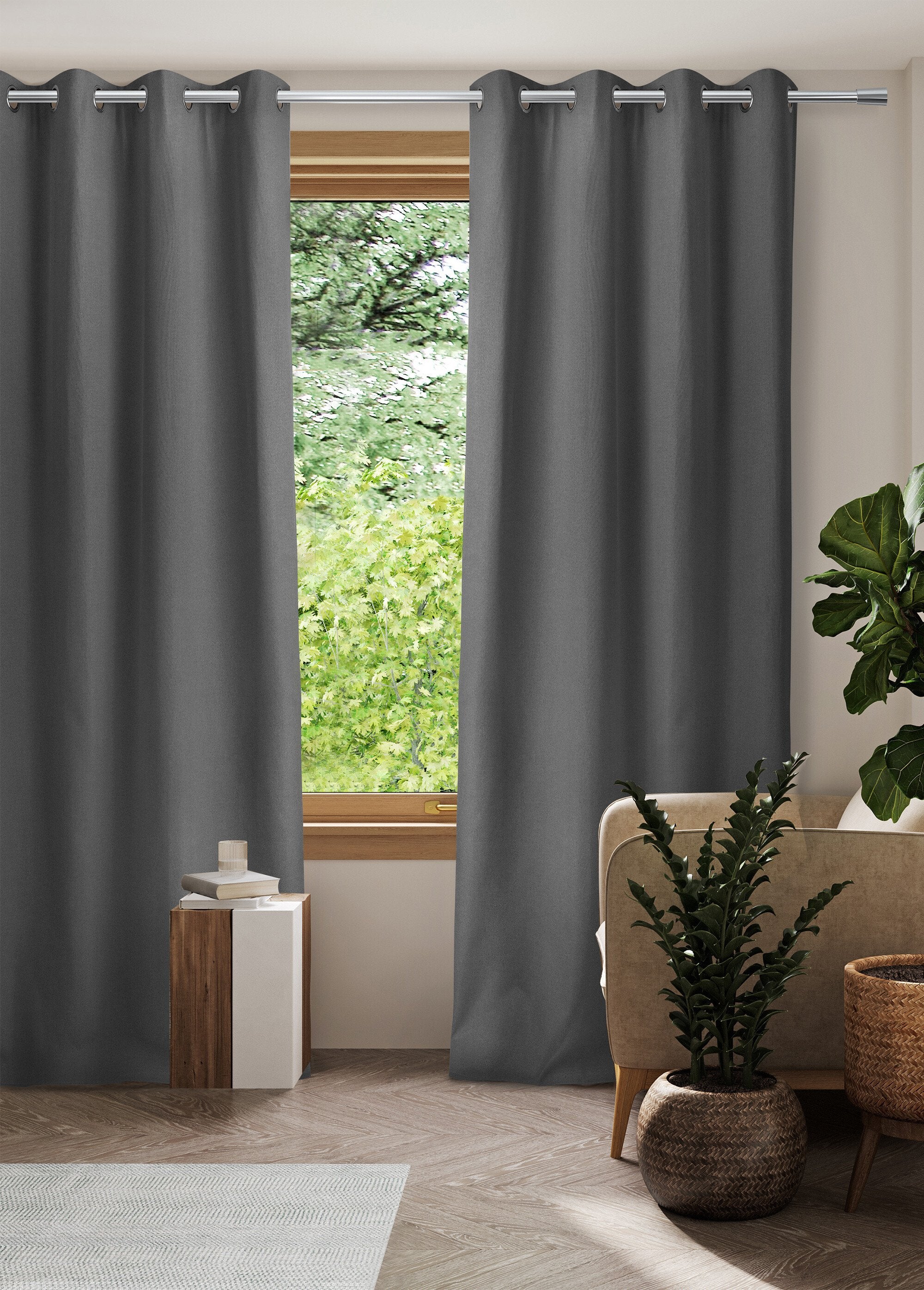 Fleece_thermal_curtain_with_a_woven_effect_and_eyelet_finish_Gray_SF1_slim