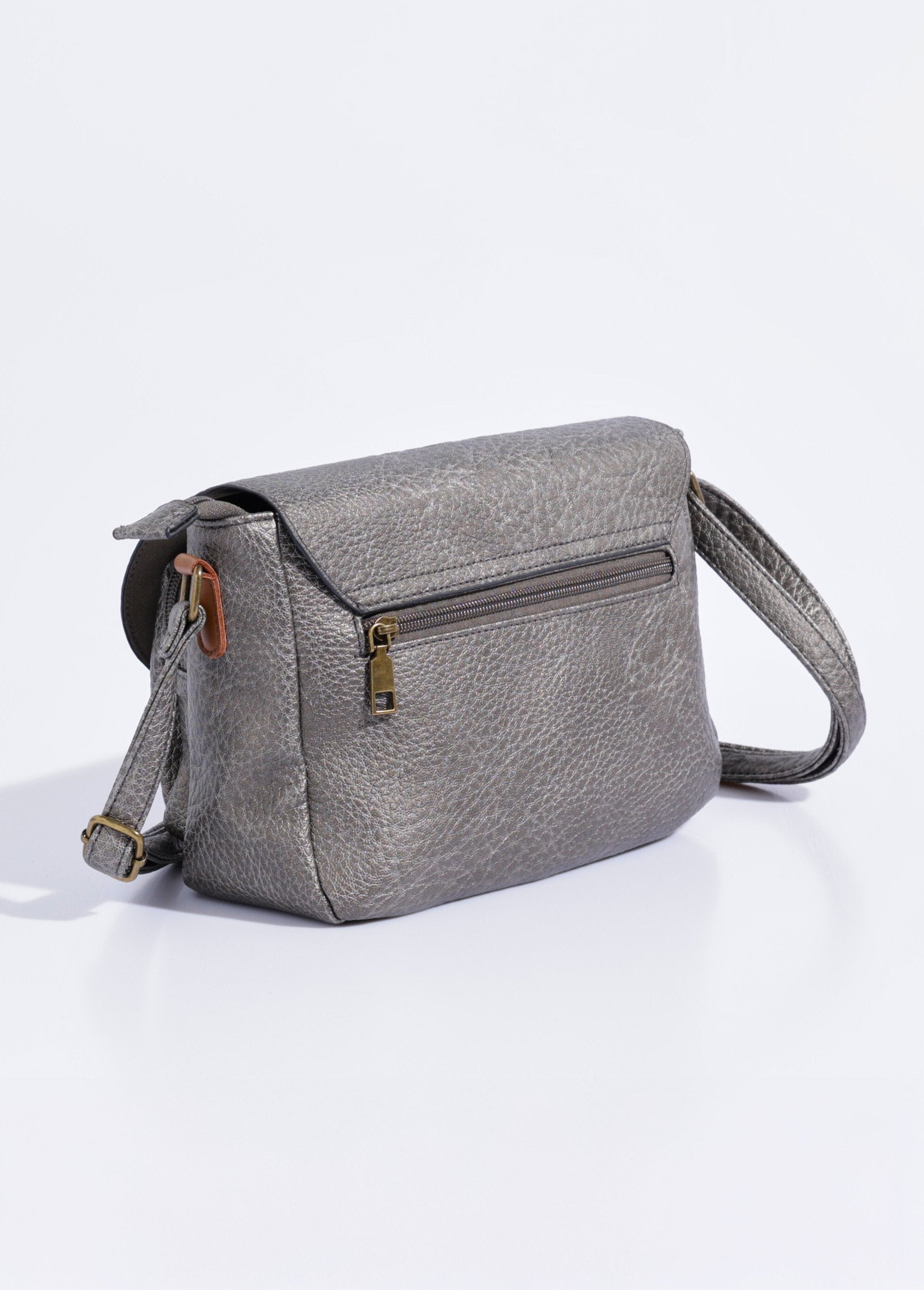 Faux_leather_satchel_bag_with_shoulder_strap_Bronze_DO1_slim