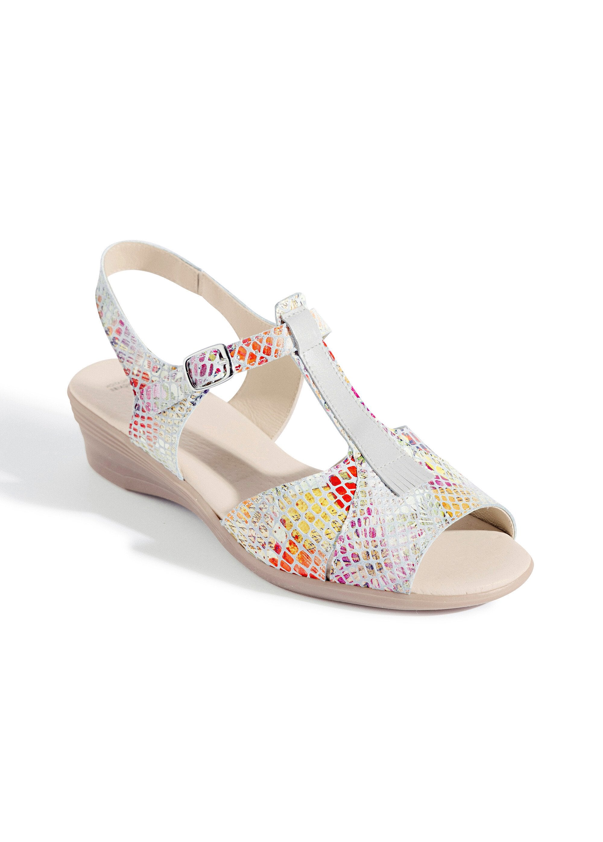 Salome_sandal_comfort_width_leather_Beige_and_multicolor_FA1_slim