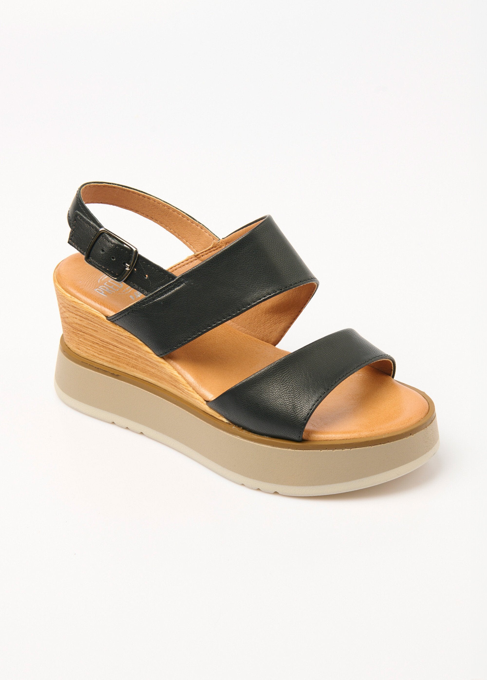 Leather_wedge_sandals,_wood-look_heel_Black_FA1_slim