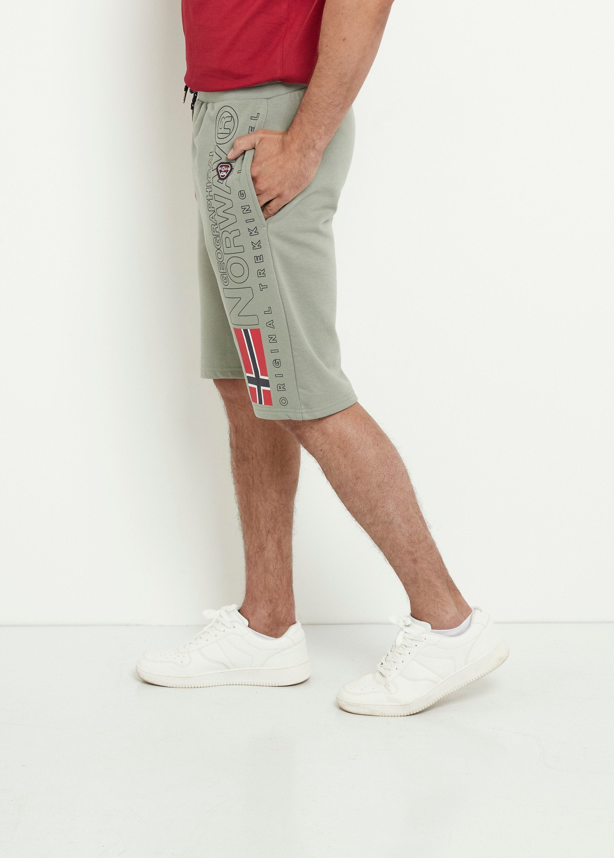 Long_fleece_shorts_with_elasticated_waistband_Olive_DR1_slim