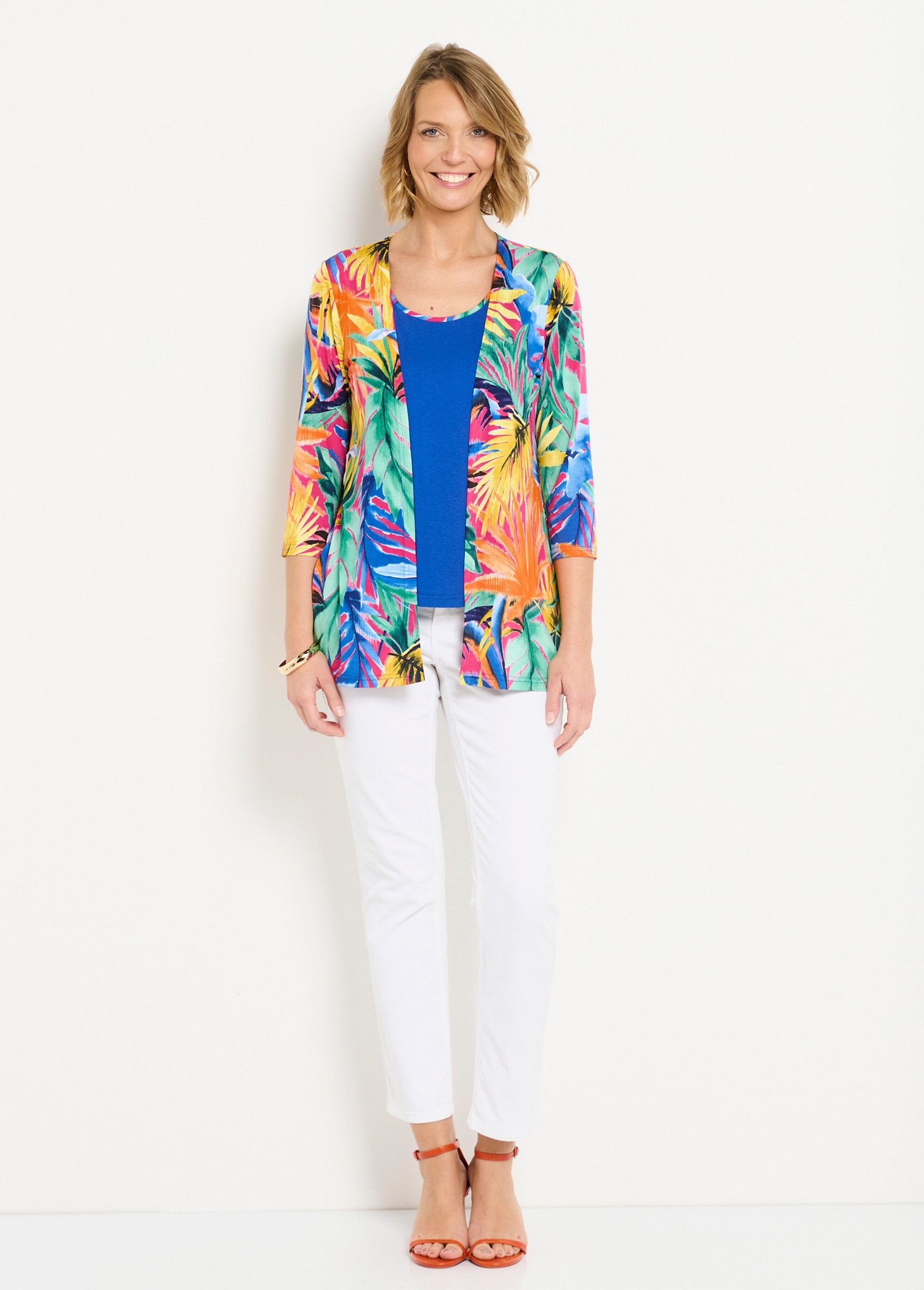 2-in-1_long_tropical_print_t-shirt_Multicolor_SF1_slim