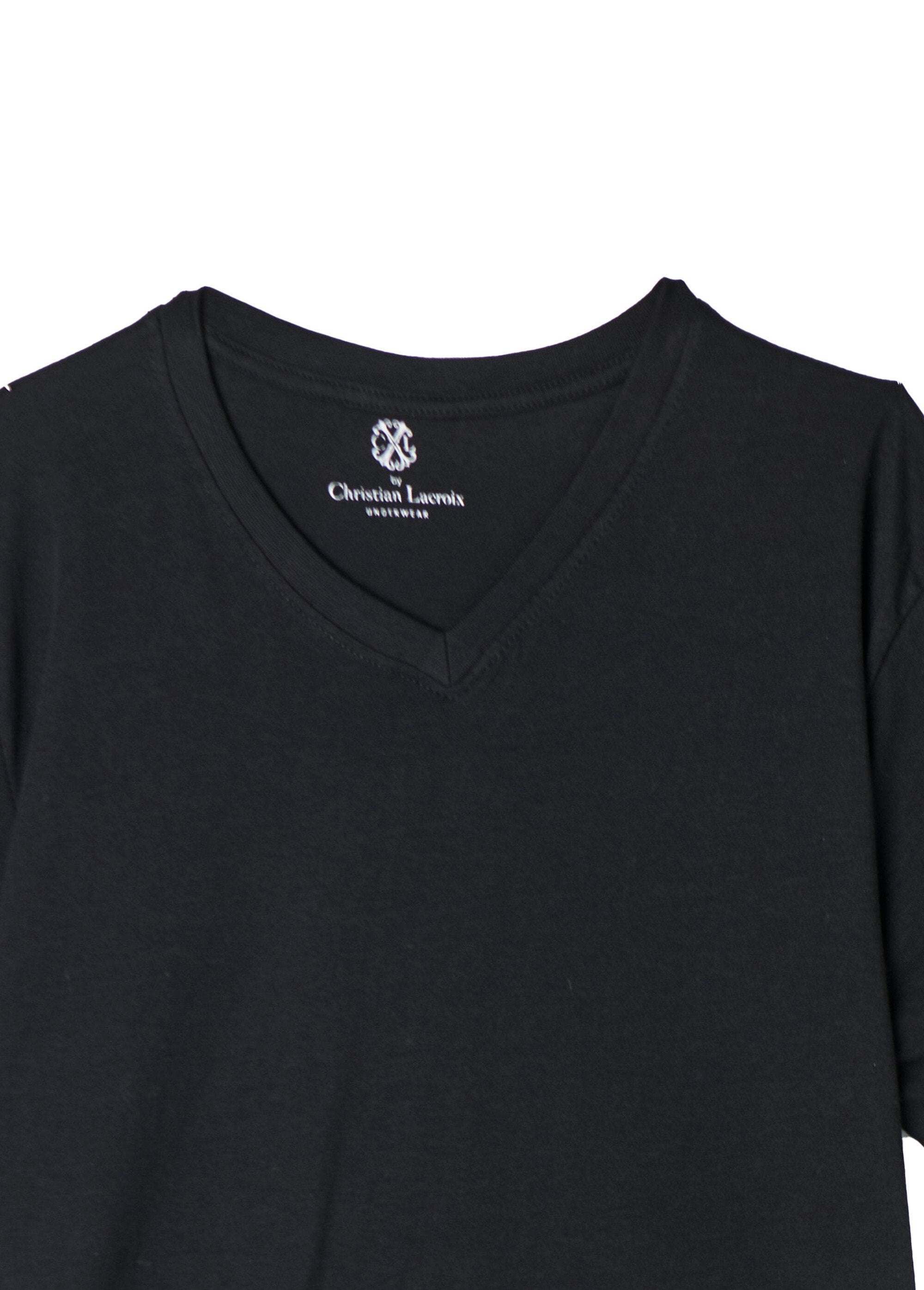 Cotton_V-neck_T-shirt_Black_DE1_slim