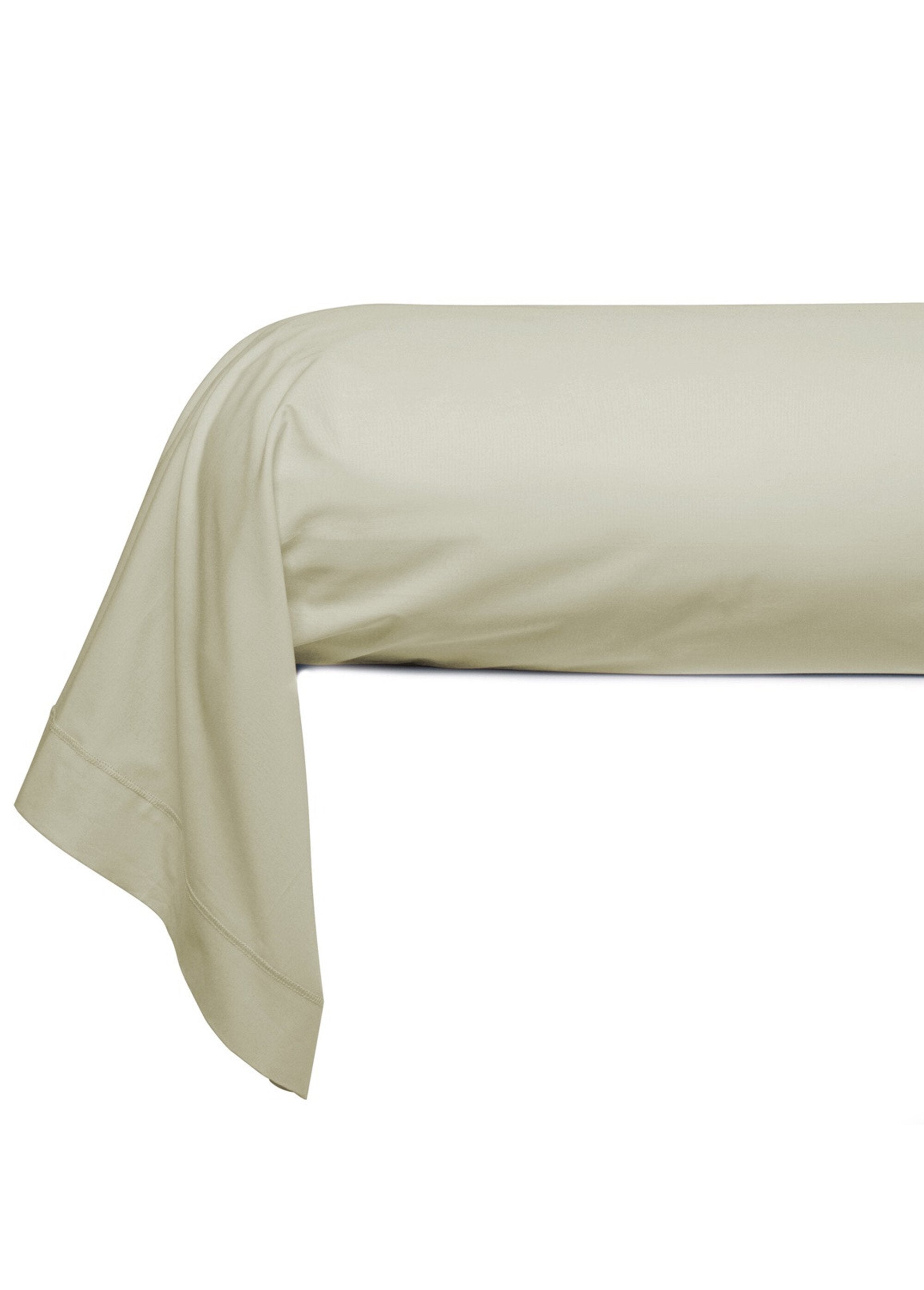 Plain_cotton_percale_pillowcase_Linen_beige_FA2_slim