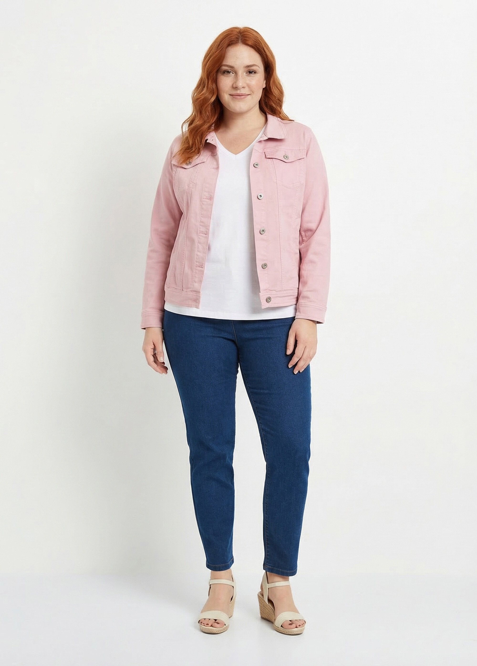 Straight_buttoned_denim_jacket_Pink_SF1_curvy
