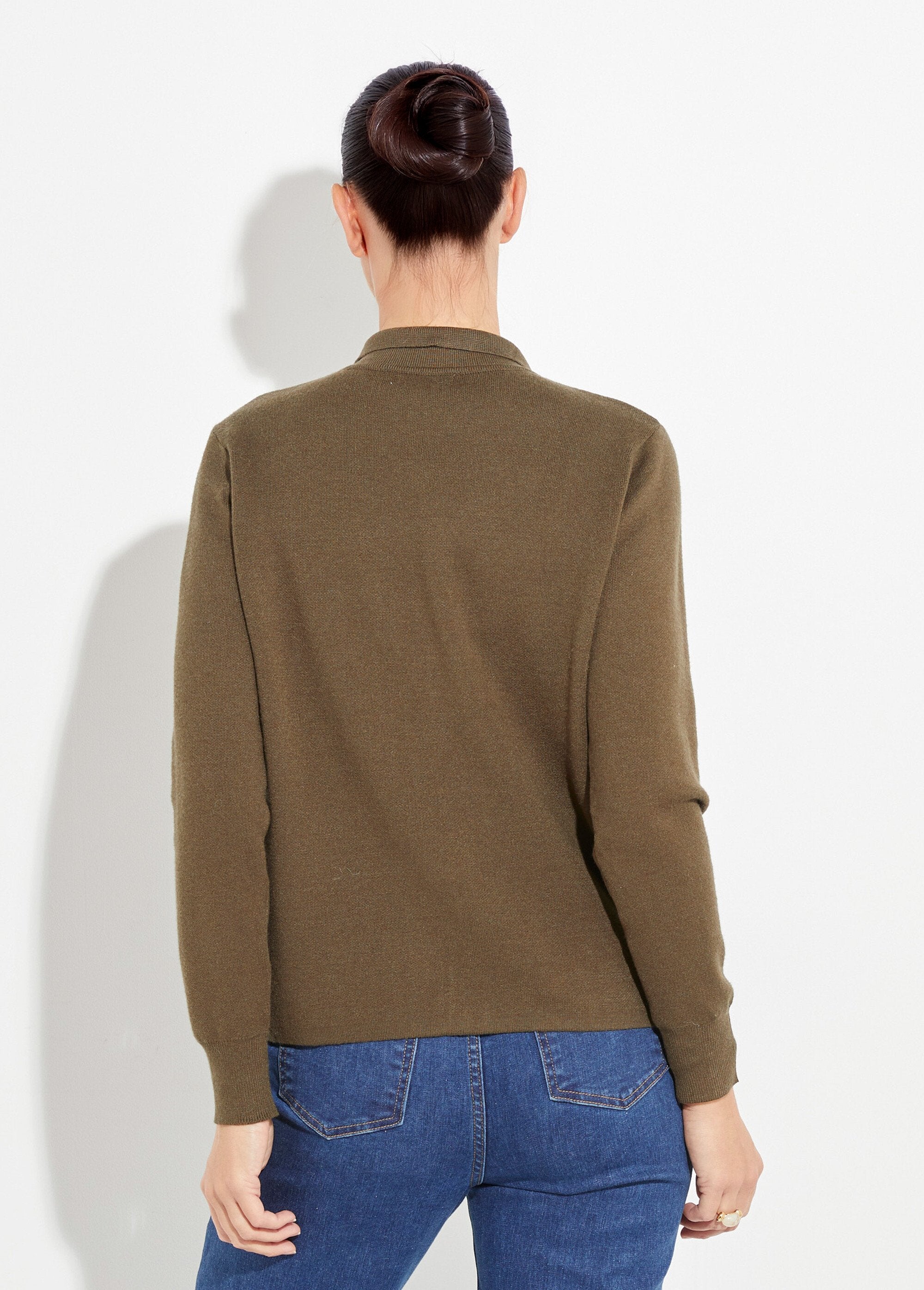 Jacquard_knit_jacket_with_metal_buttons_Khaki_DO1_slim