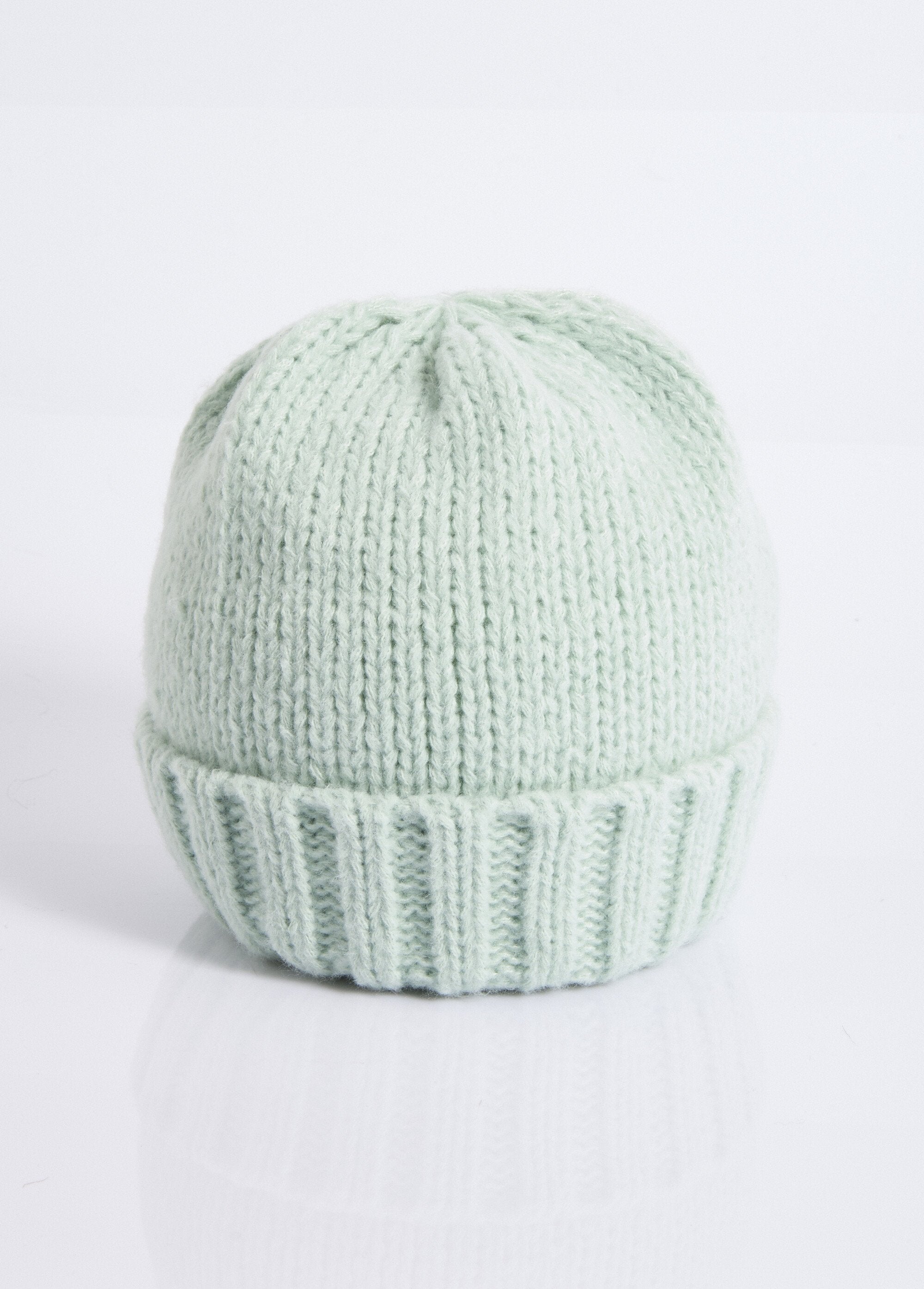 Pastel_ribbed_knit_cuffed_beanie_Mint_FA1_slim