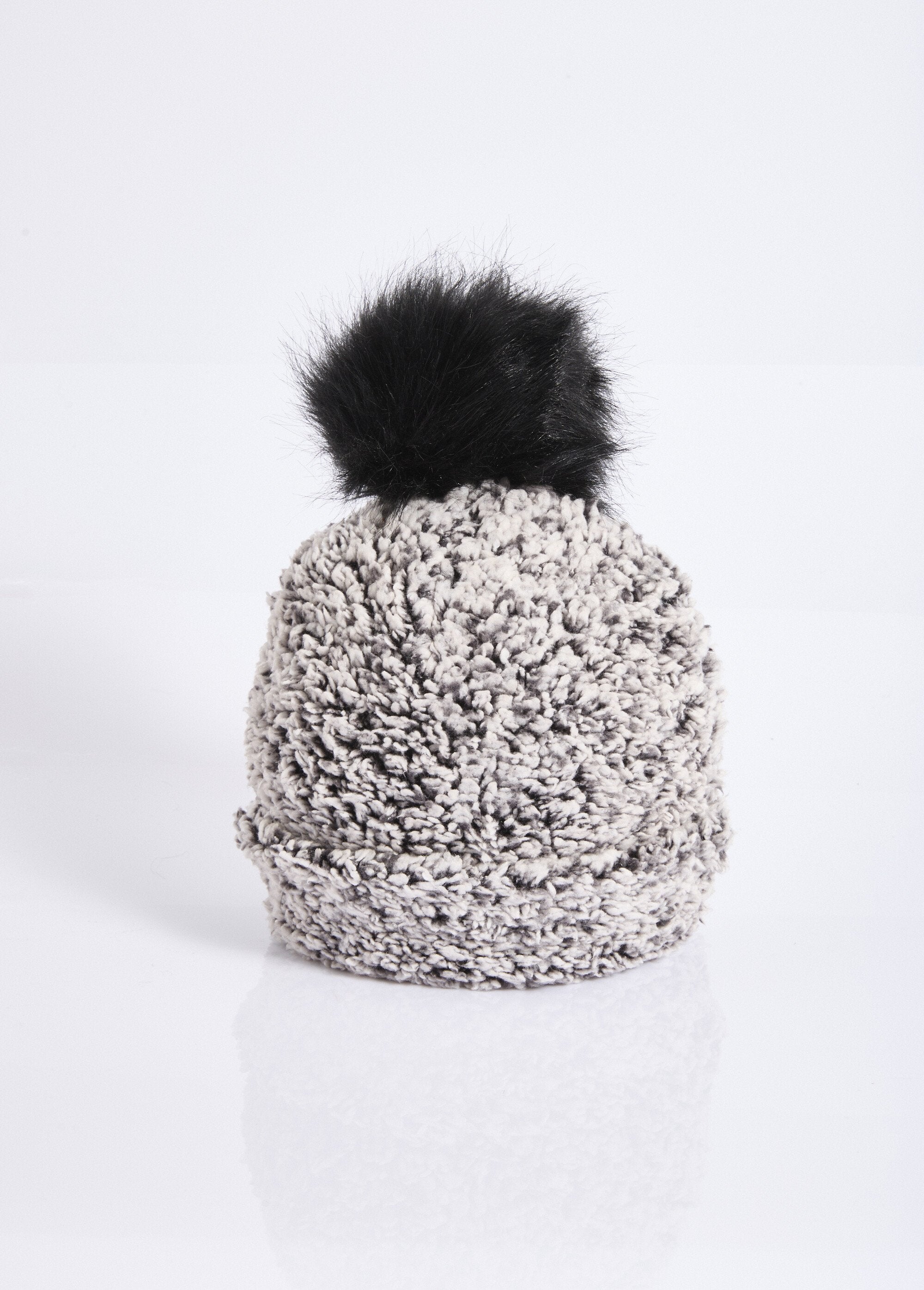Sherpa-style_fleece_hat_with_pompom_Dark_gray_FA1_slim