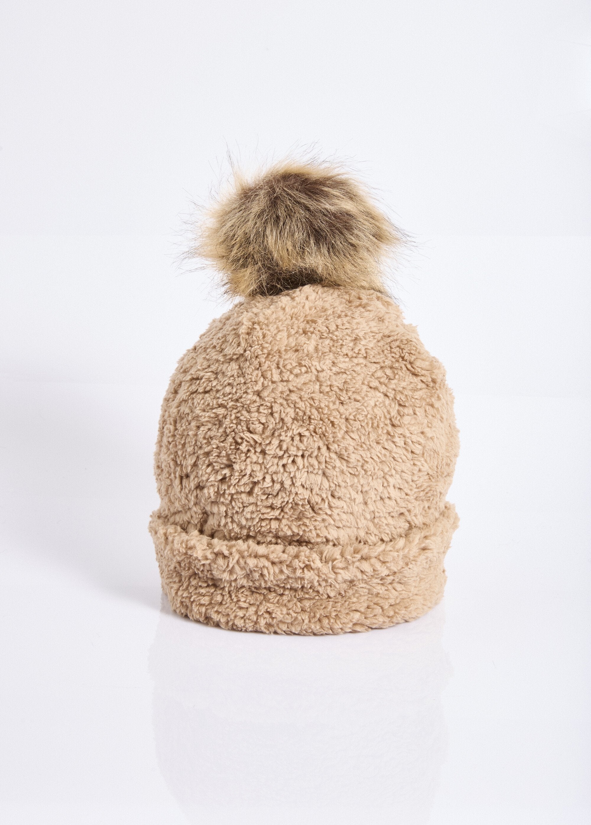 Plain_sherpa-style_fleece_hat_+_pompom_Mole_FA1_slim