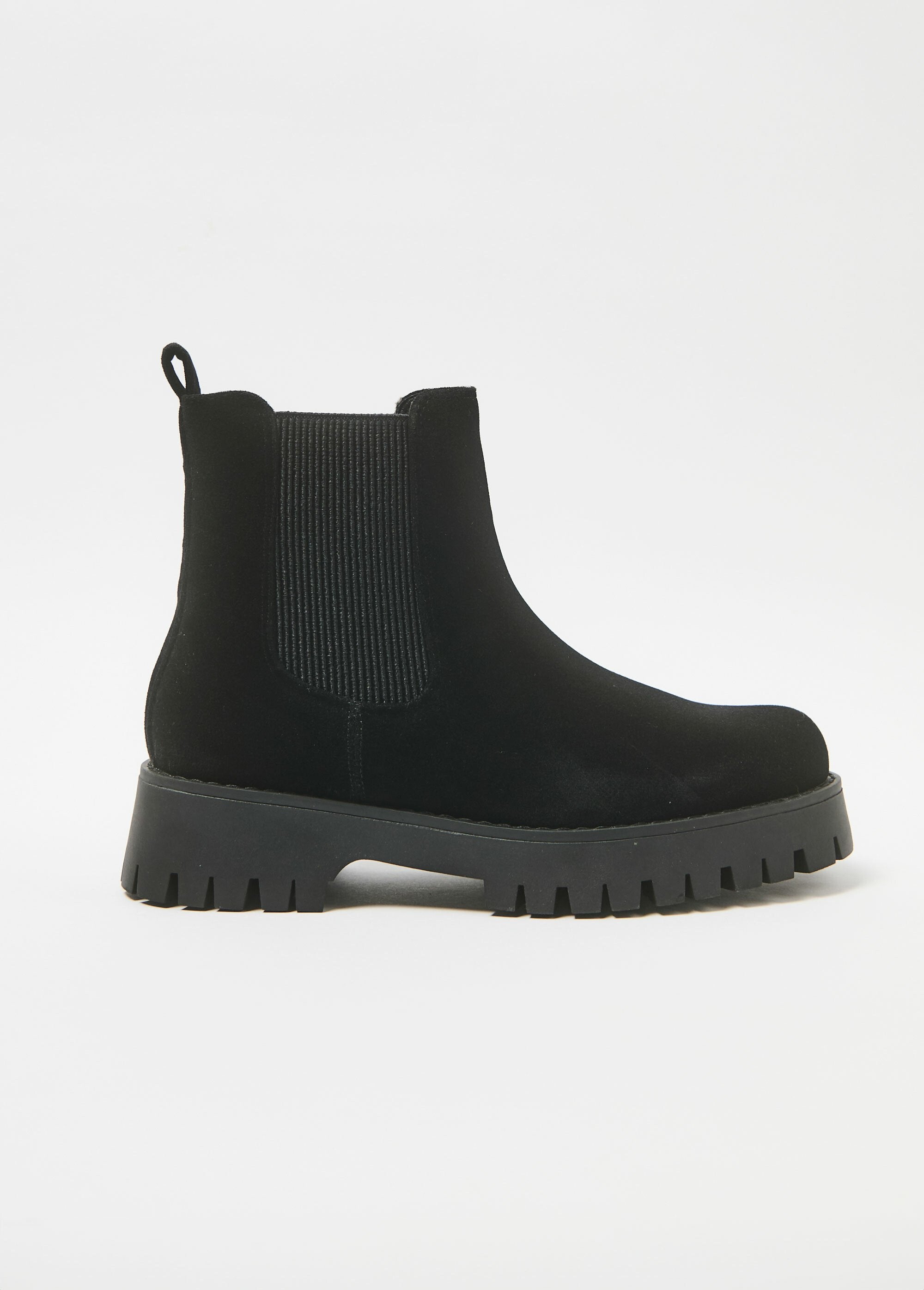 Boots_Chelsea_effet_daim_semelle_crantée_Noir_DR1_slim