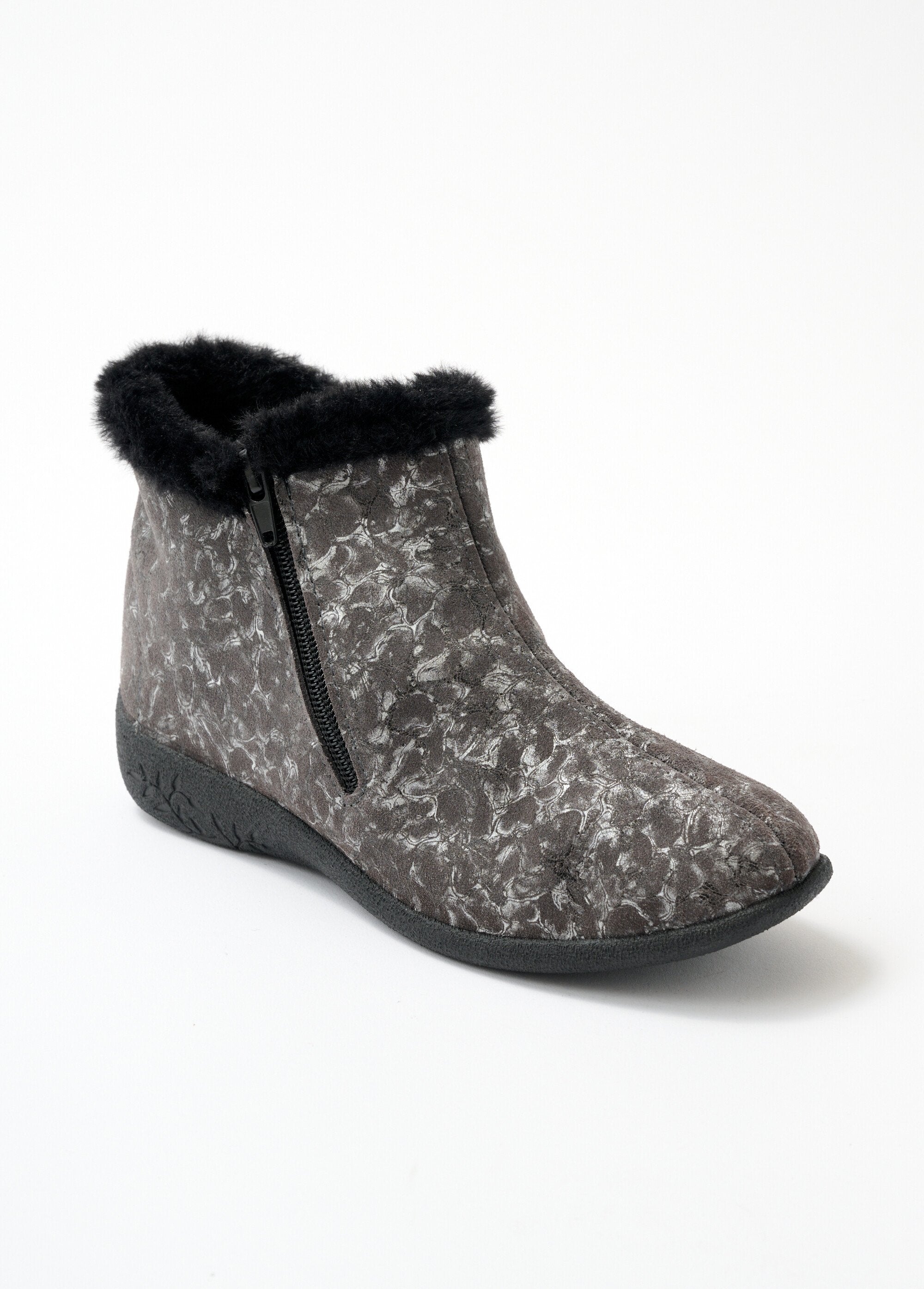 Comfort_width_zipped_printed_leather_boots_Gray_FA1_slim