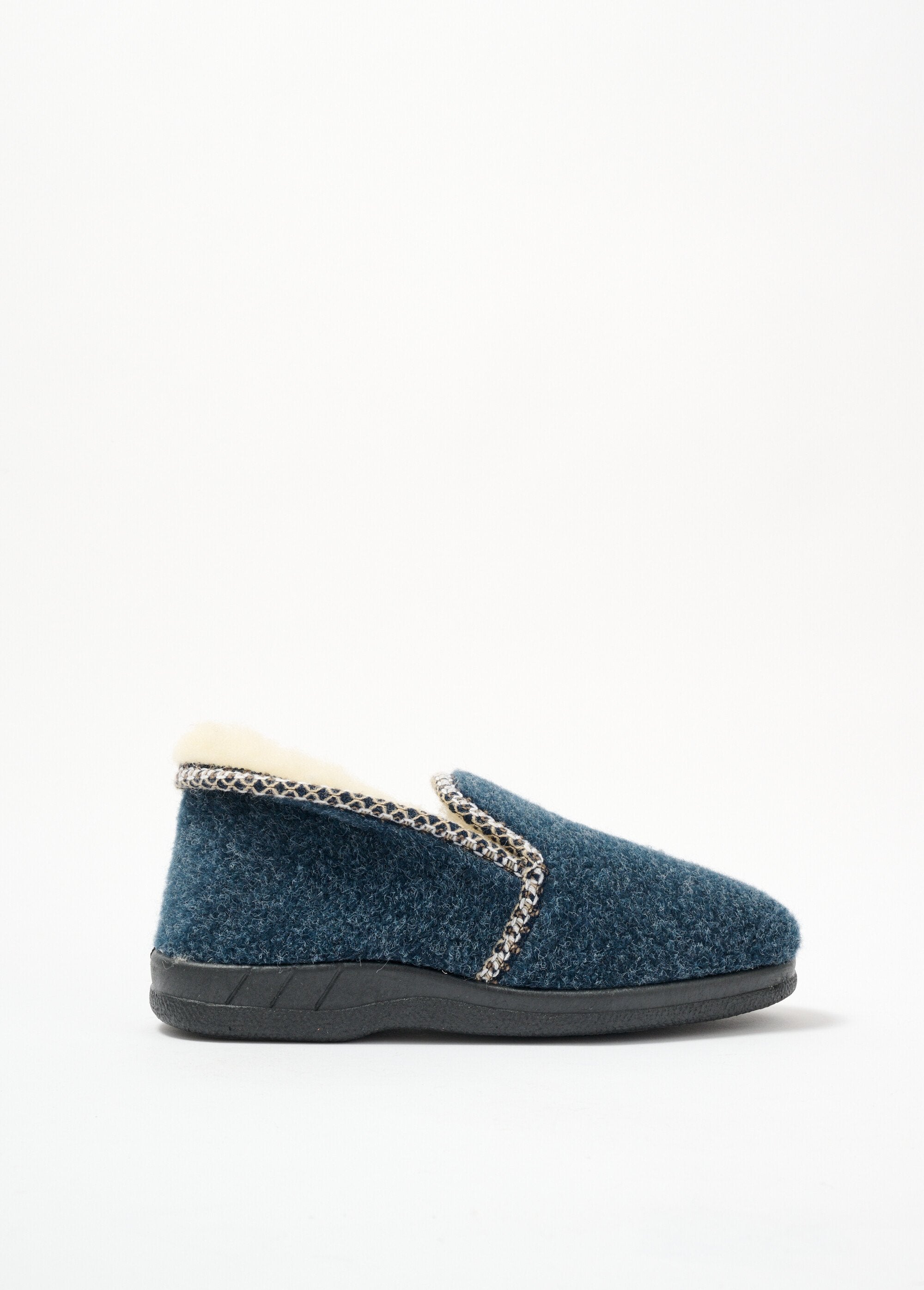 Mixed_wool-filled_slippers_comfort_width_Marine_DR1_slim