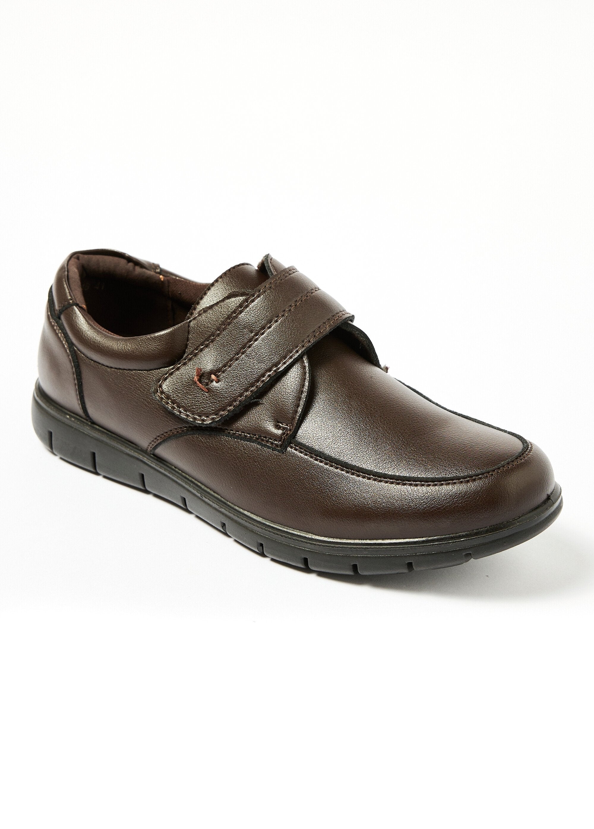 Non-slip_derby_shoes_with_Velcro_Brown_FA1_slim