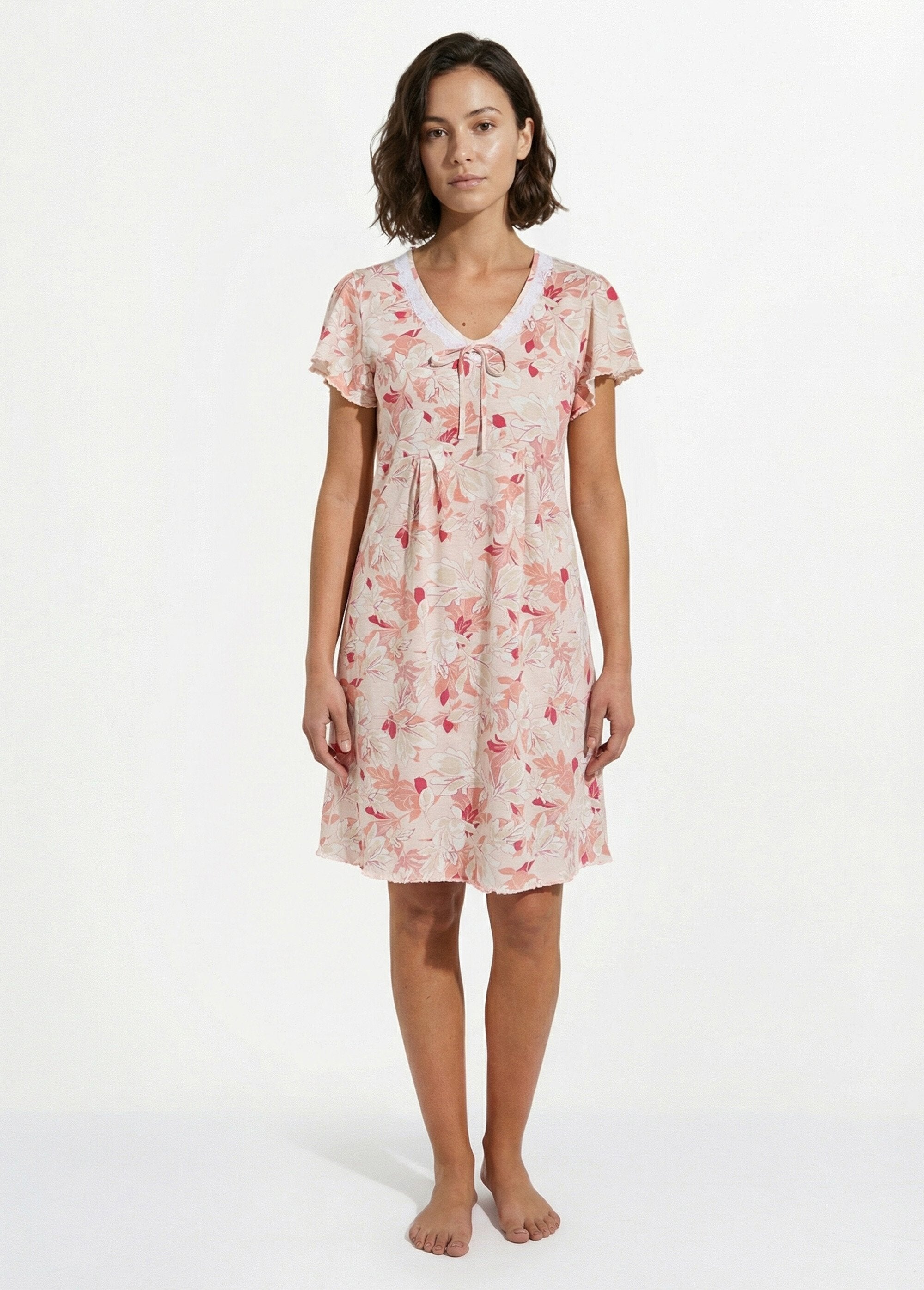 Cotton_lace_nightgown_Pink_print_FA1_slim