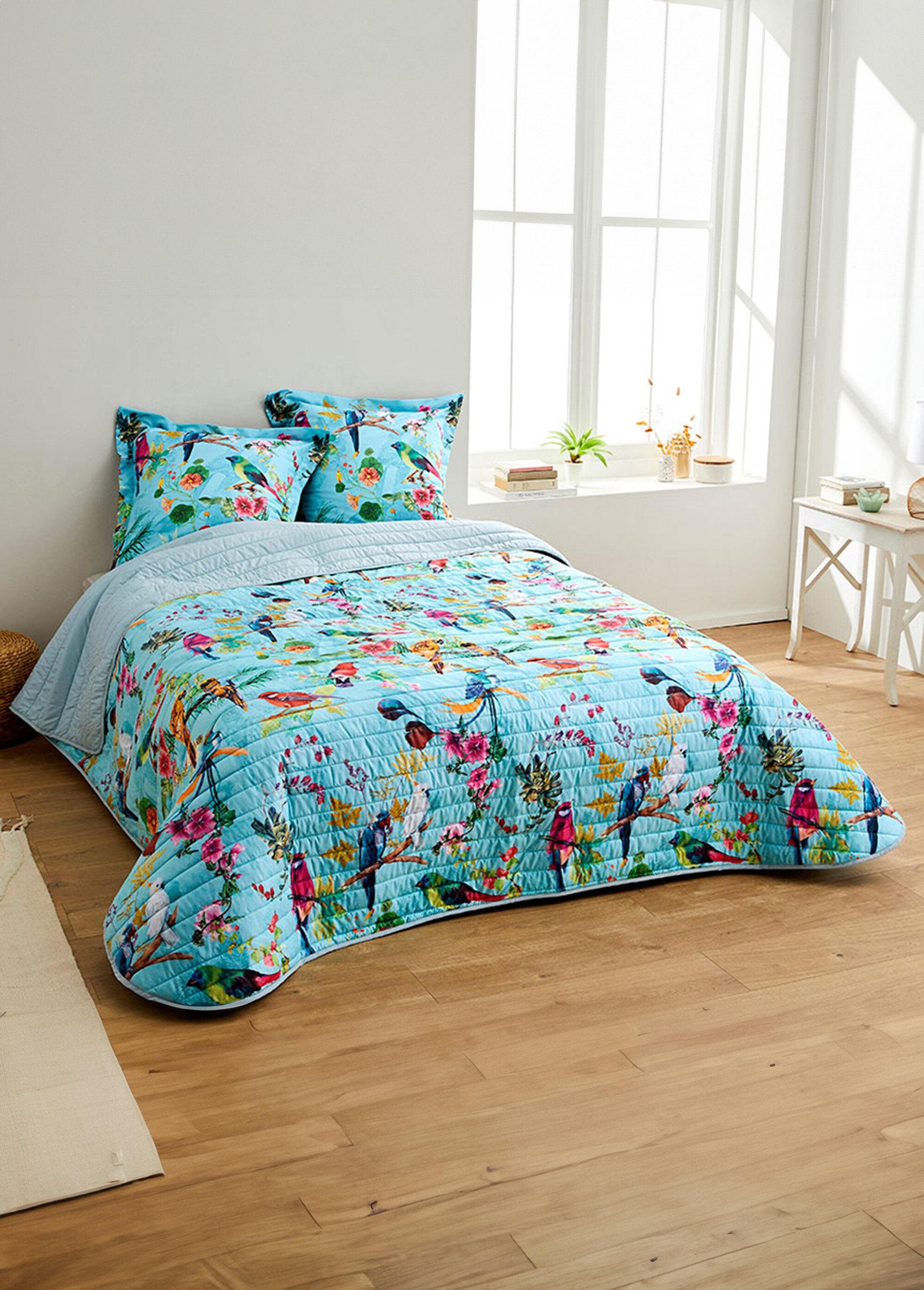Printed_quilted_microfiber_bedspread_Blue_print_FA1_slim
