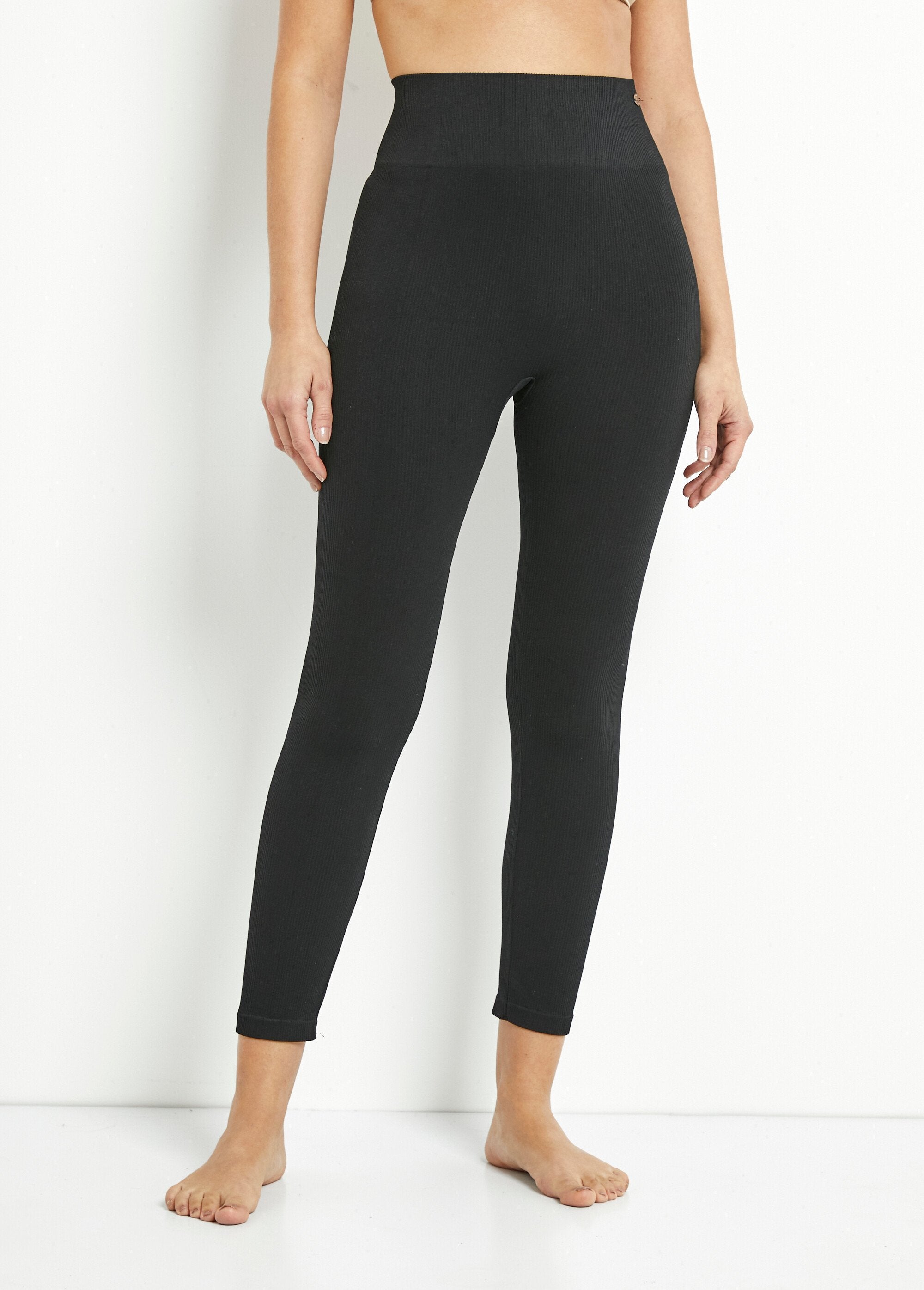 CXL_by_Christian_Lacroix®_-_Stretch_leggings_Black_FA1_slim