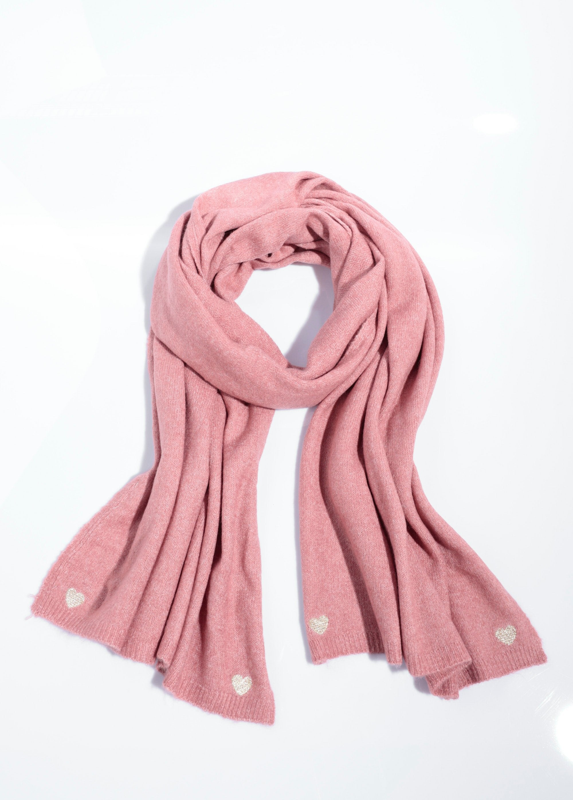 Echarpe_fines_cotes_chaude_en_laine_Vieux_rose_FA1_slim