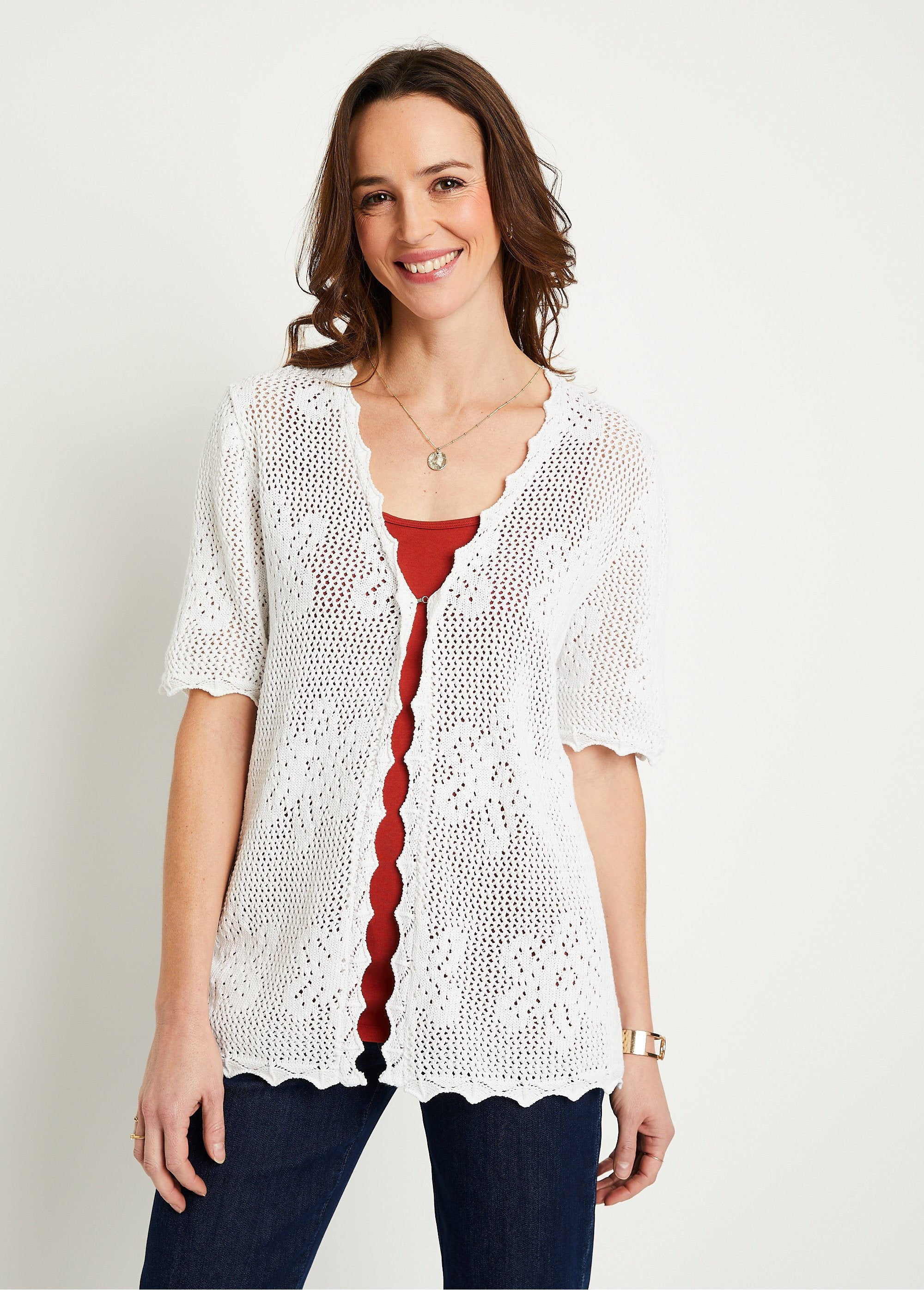 Short_short-sleeved_openwork_cardigan_White_FA1_slim