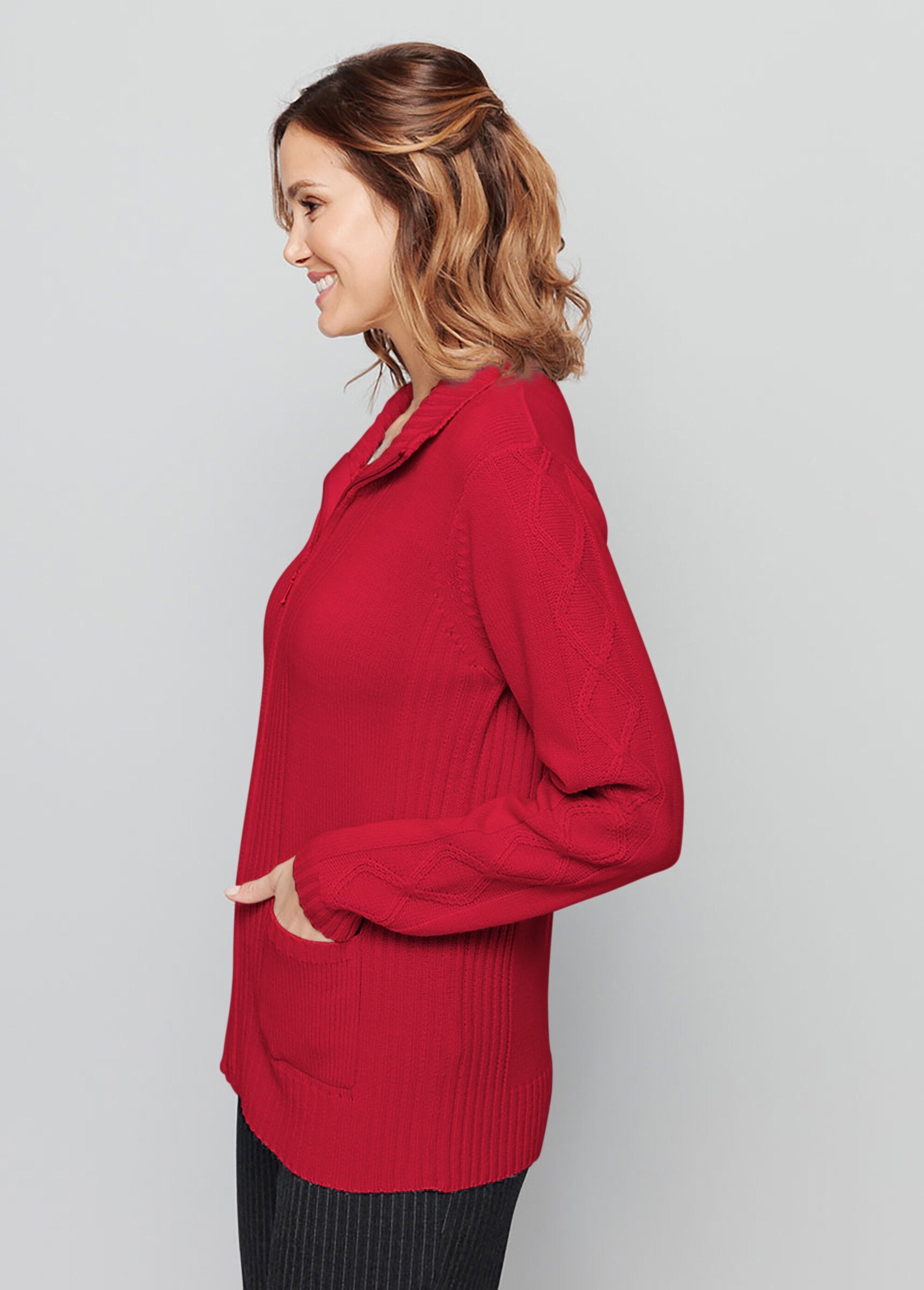 Thick_knit_mid-length_plain_zipped_cardigan_Raspberry_GA1_slim