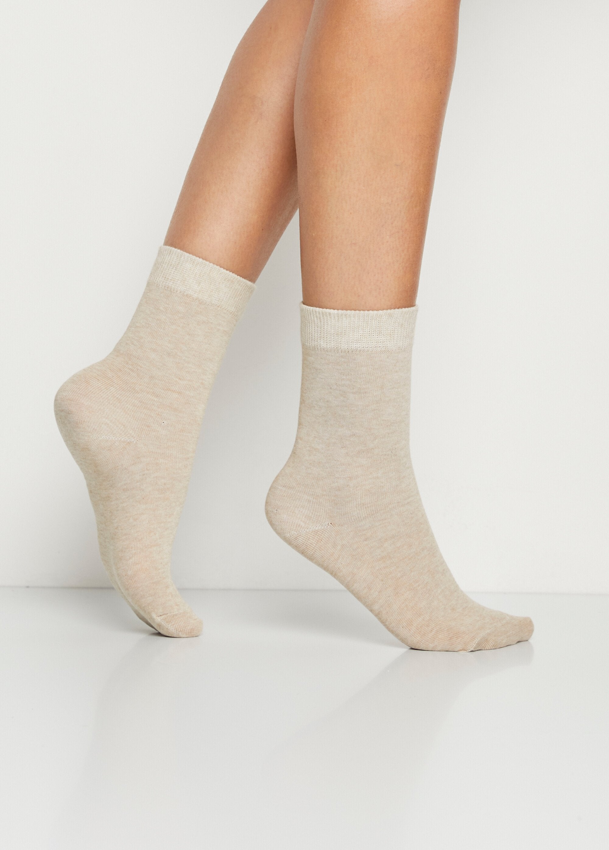 Chaussettes_assorties,_lot_de_7_paires_Assortis_beige_lot7_DR1_slim