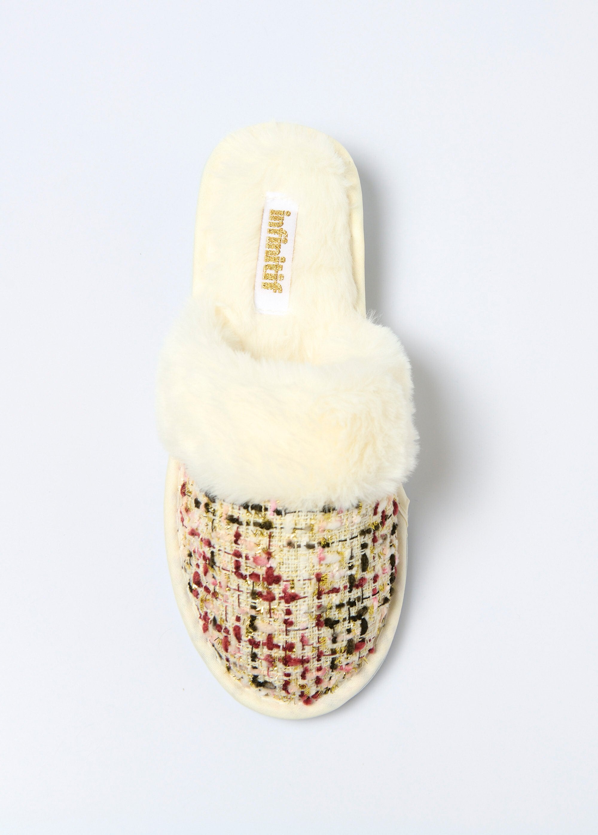 Chaussons_mules_tweed_et_fourrure_Rouge_OV1_slim