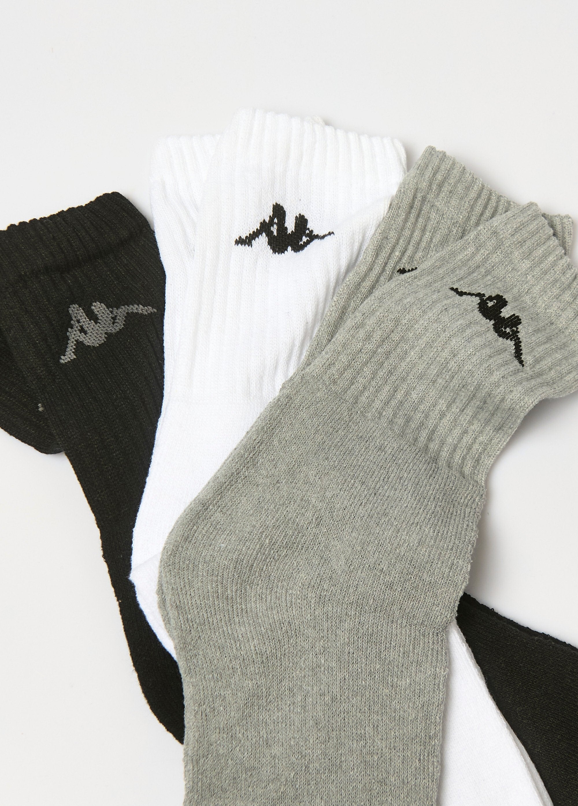 Kappa®_-_Lot_de_3_Chaussettes_de_sport_assorties_Noir_lot_3_DE1_slim