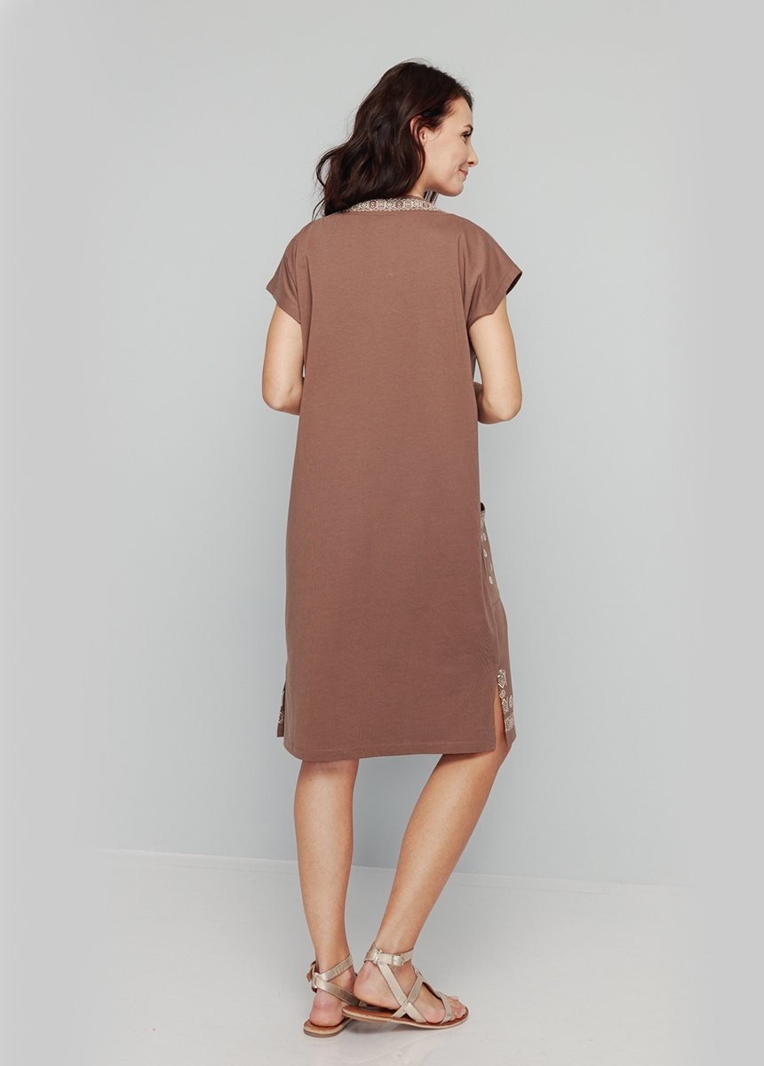 Short_loose_beach_dress_Brown_DO1_slim