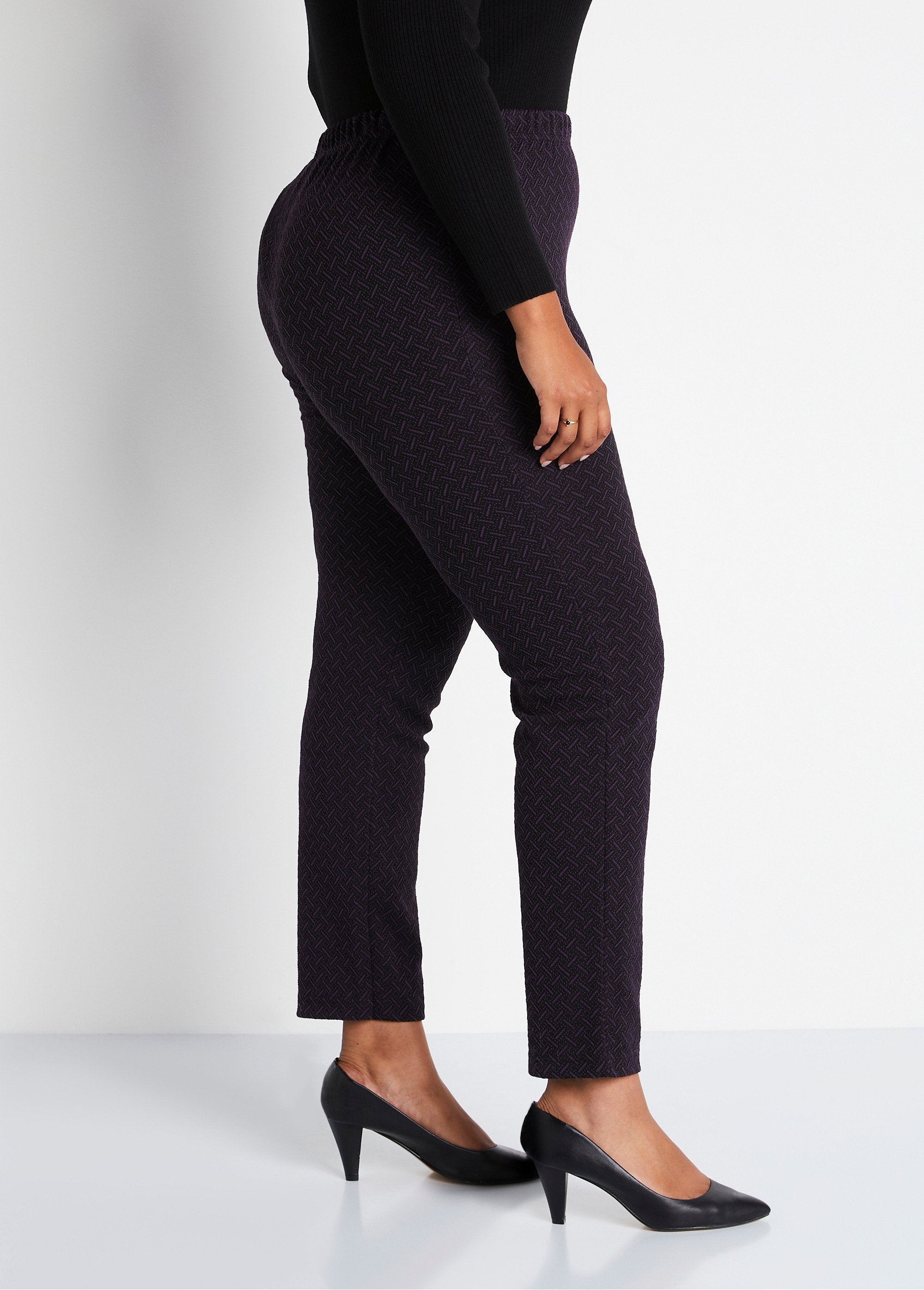 Straight_leggings_with_elasticated_waistband_and_wool_Plum_and_black_DR1_curvy