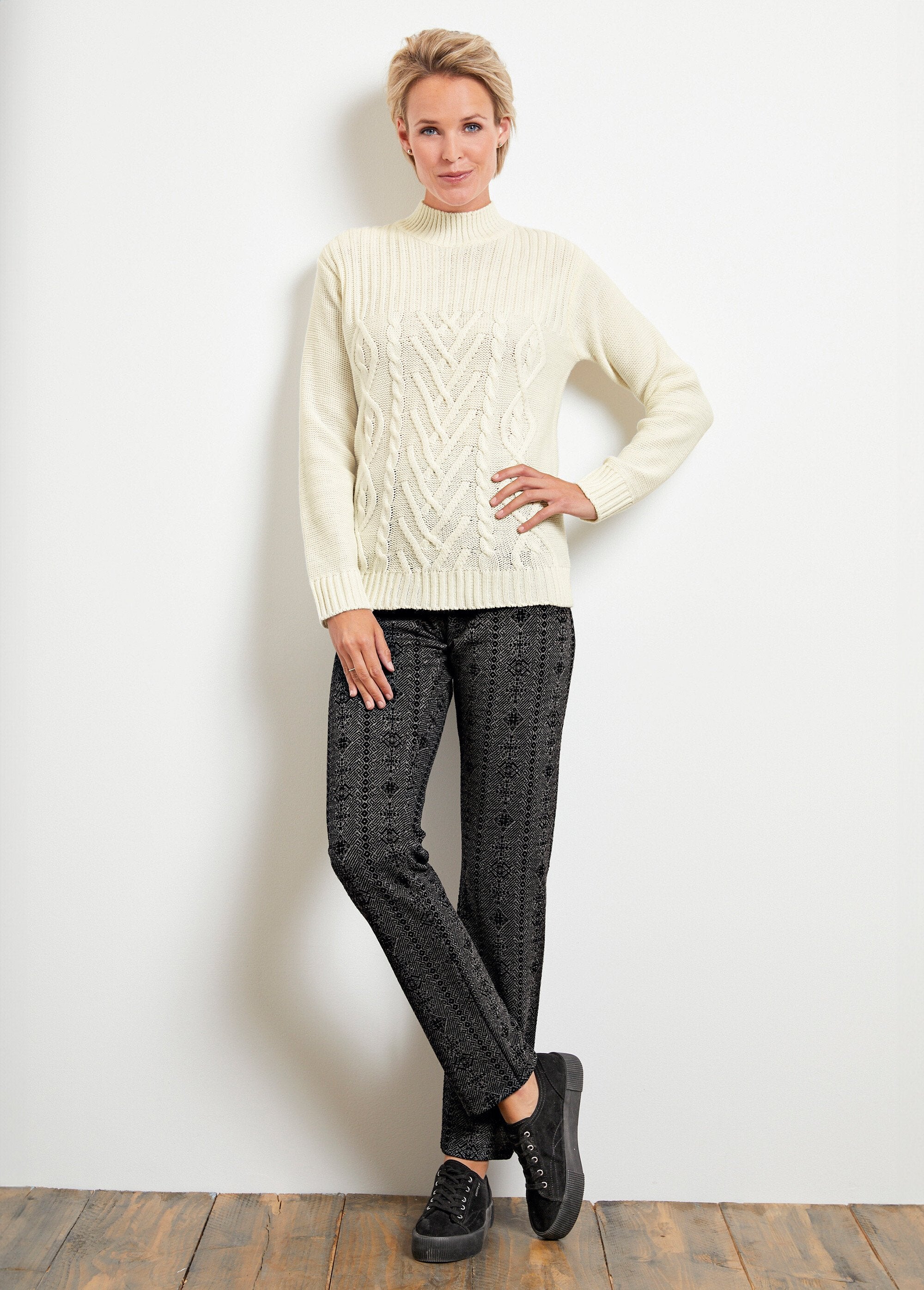 Stretch_jersey_elasticated_waist_leggings_Anthracite_and_black_SF1_slim