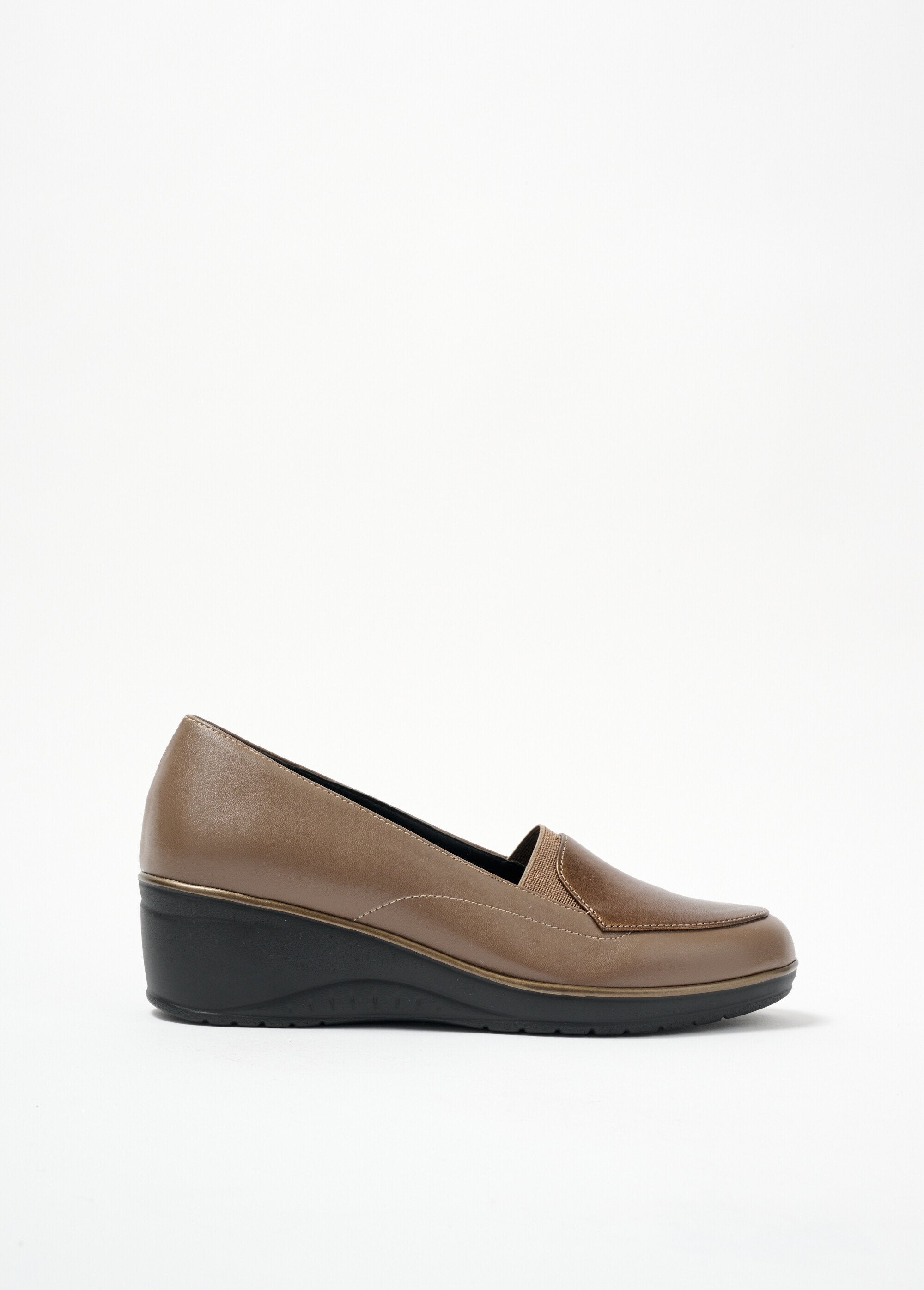 Elasticated_comfort_width_wedge_loafers_Brown_and_bronze_DR1_slim