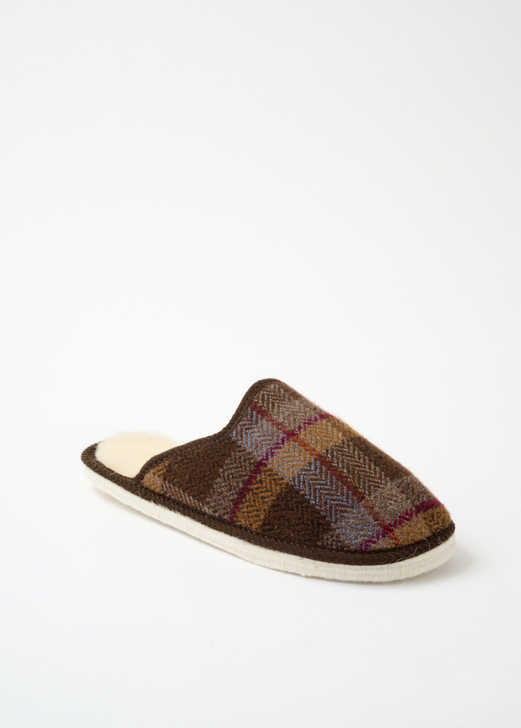 Mixed_mule_slippers_in_tartan_fabric_Brown_Scottish_FA1_slim