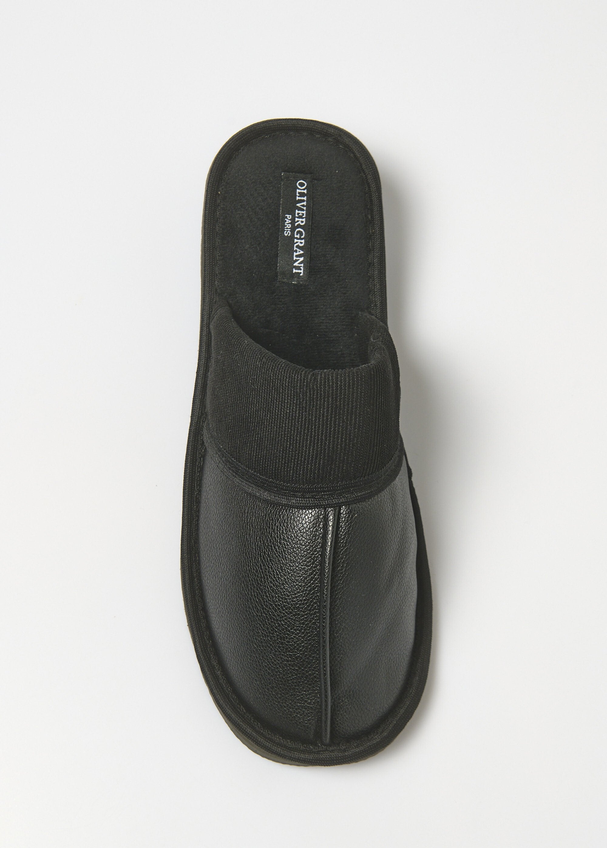 Oliver_Grant®_-_Ribbed_and_Faux_Leather_Slippers_Black_UN1_slim