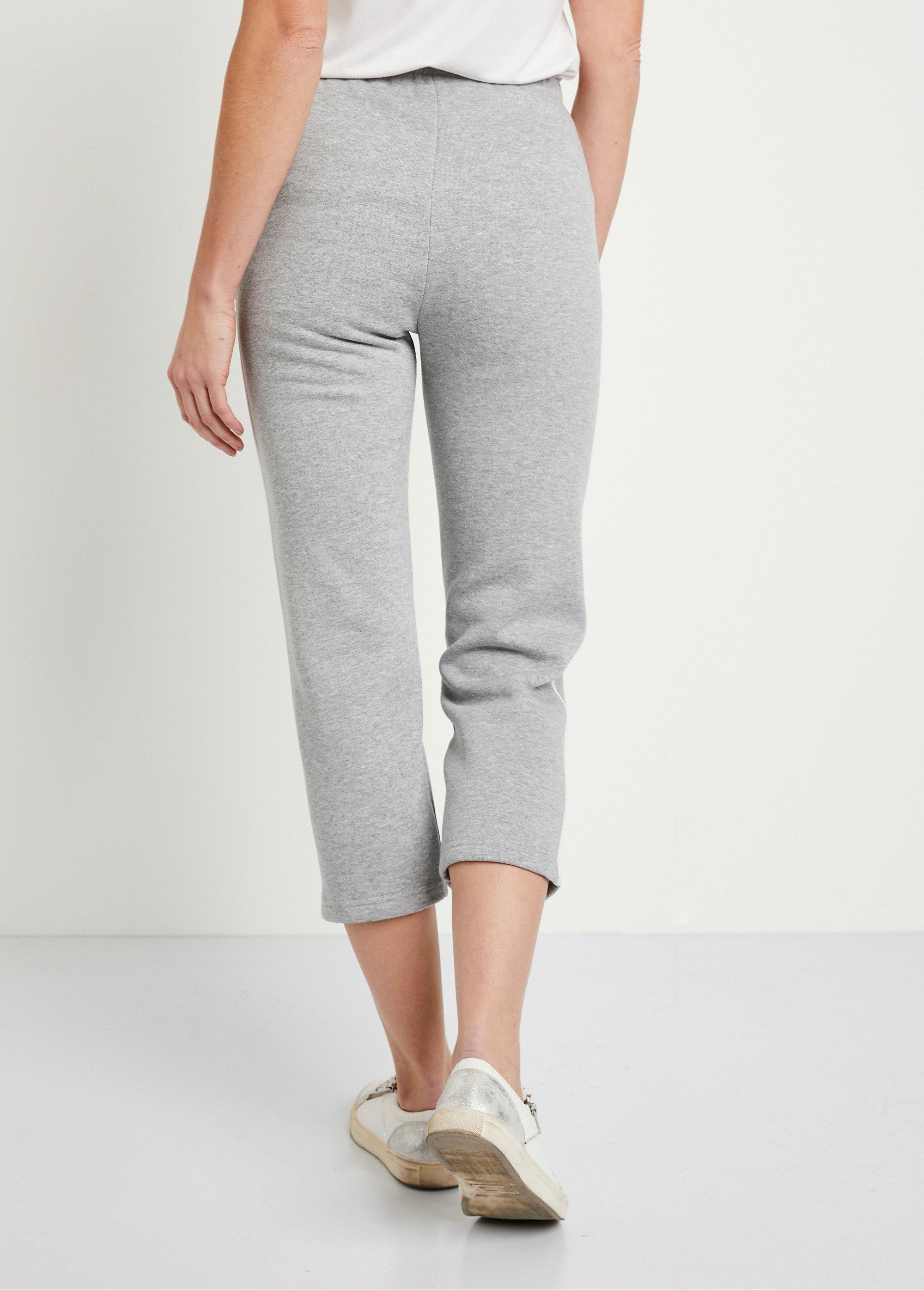 Elasticated_waistband_fleece_lounge_shorts_Heather_gray_DO1_slim