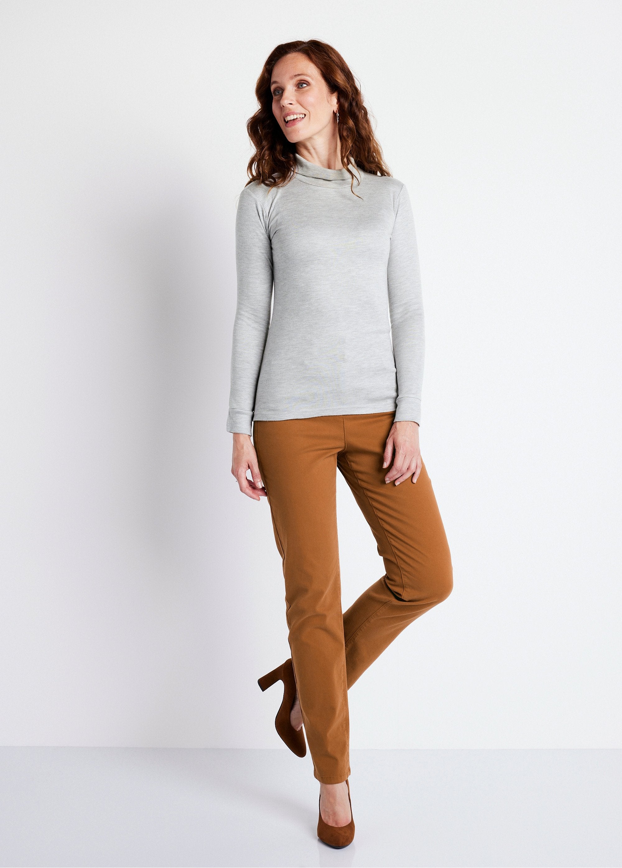 Stretch_cotton_5-pocket_straight_pants_Squirrel_SF1_slim