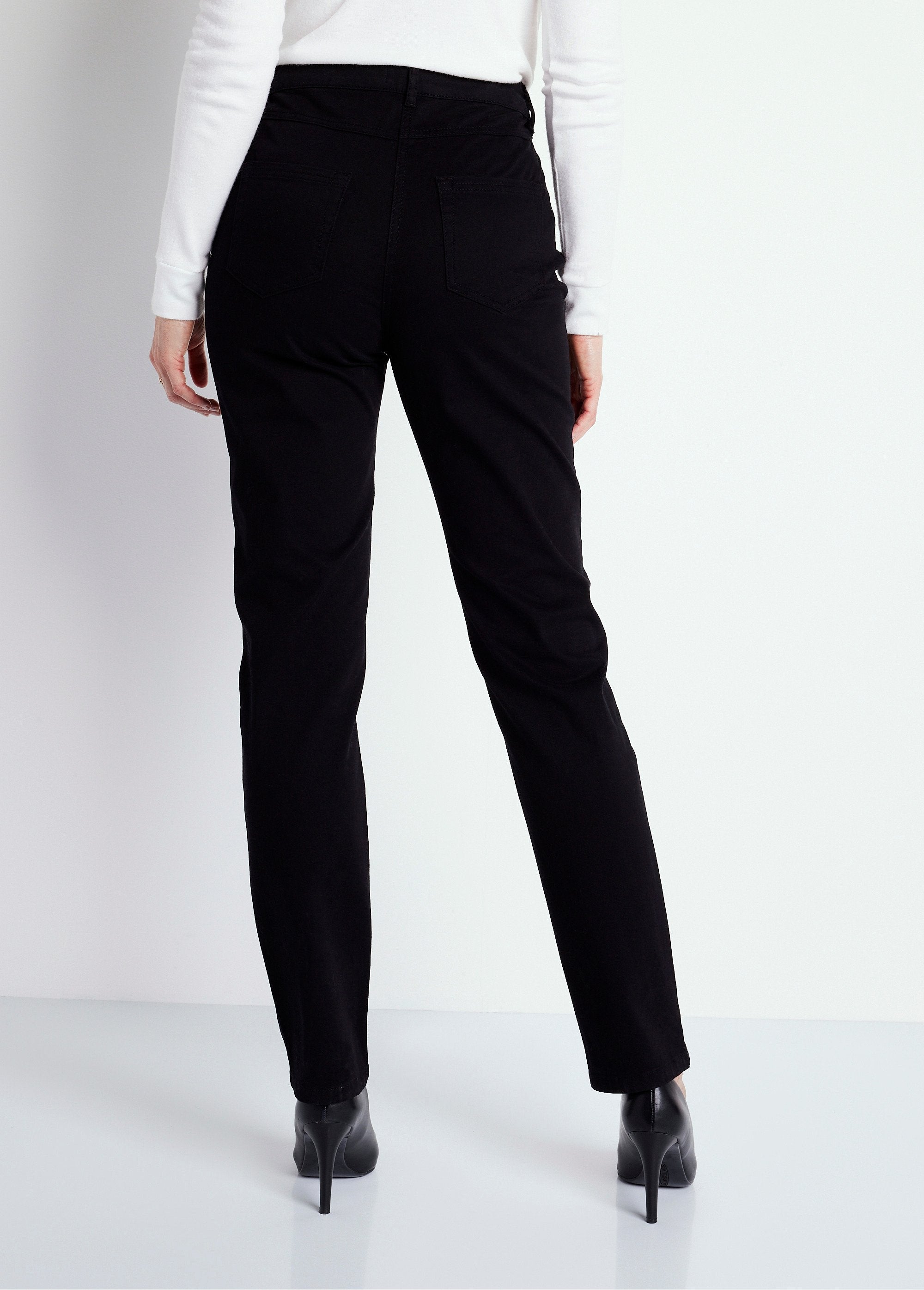 Stretch_cotton_5-pocket_straight_pants_Black_DO2_slim