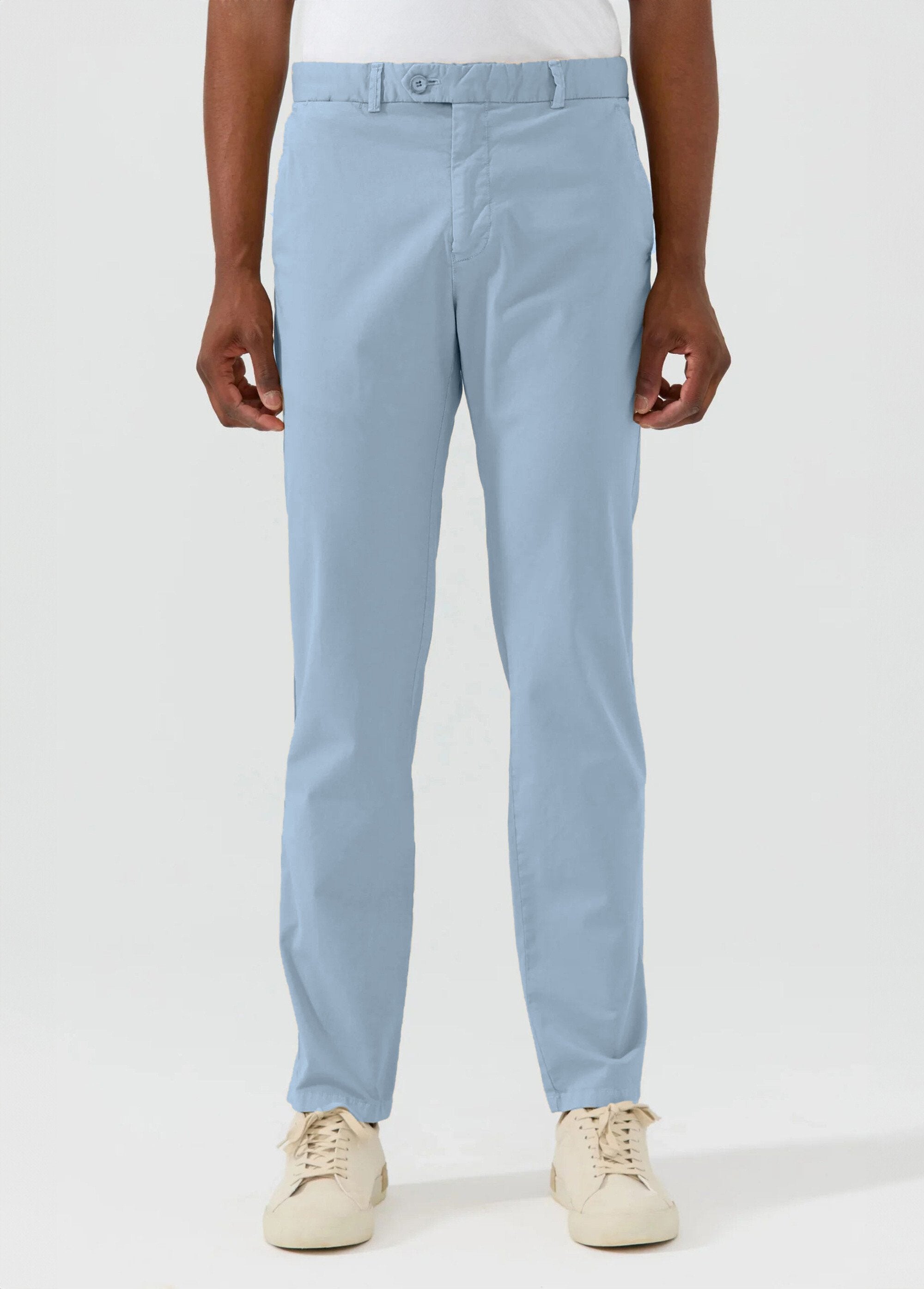 Pantalon_chino_en_toile_poches_italiennes_Bleu_clair_FA1_slim