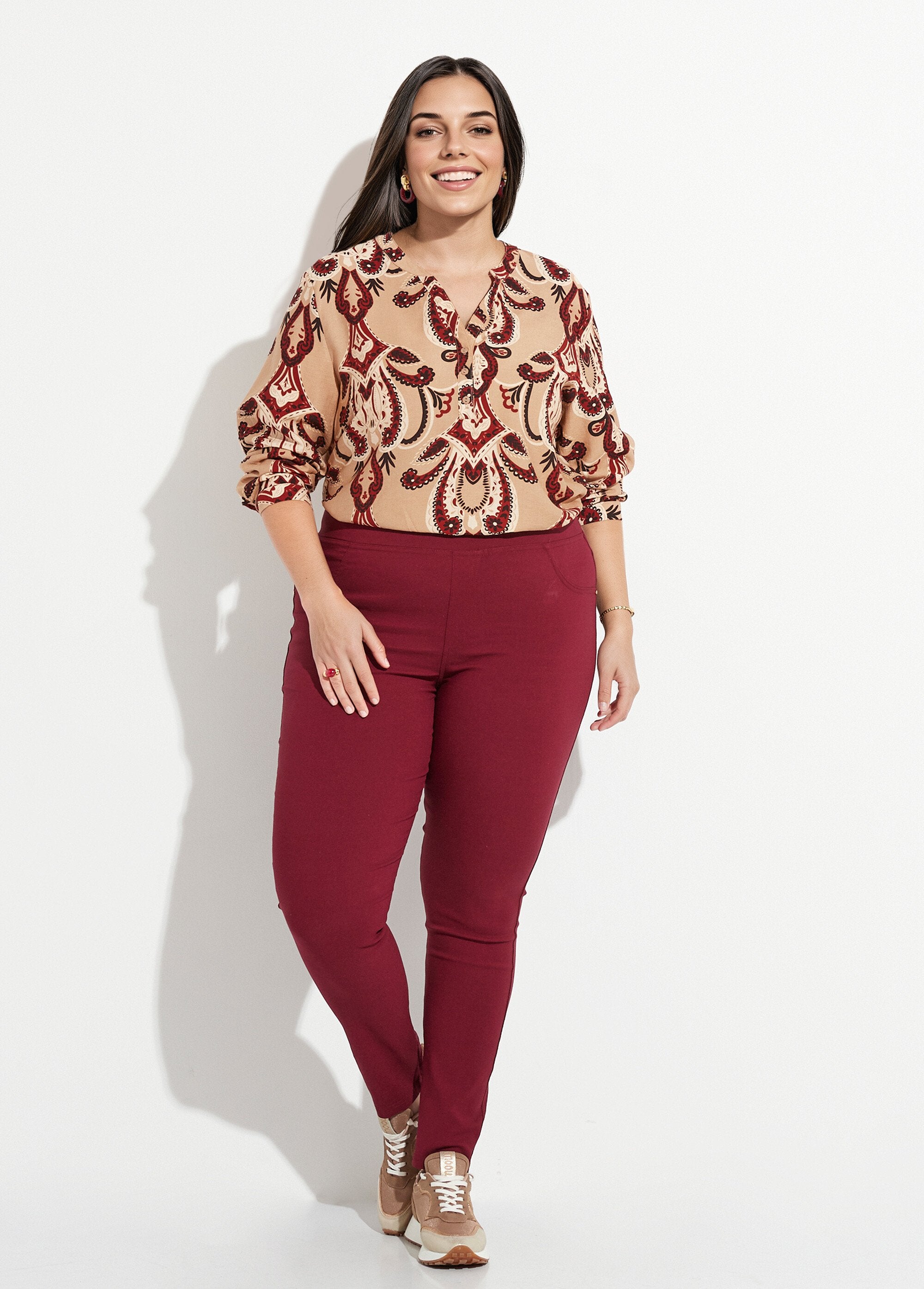 Stretch_pants_with_elasticated_waist_Bordeaux_SF1_curvy